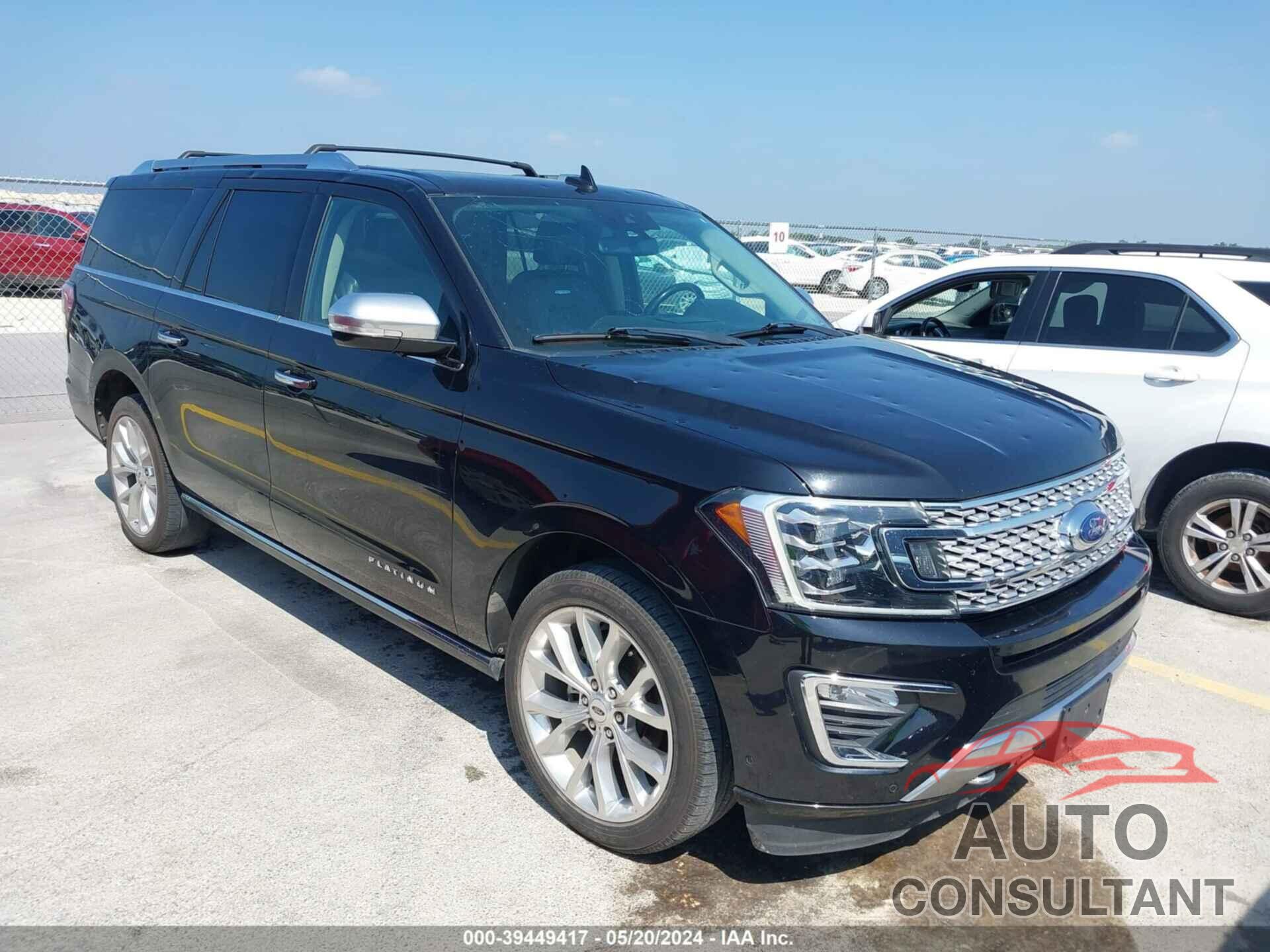 FORD EXPEDITION MAX 2019 - 1FMJK1MT4KEA05843