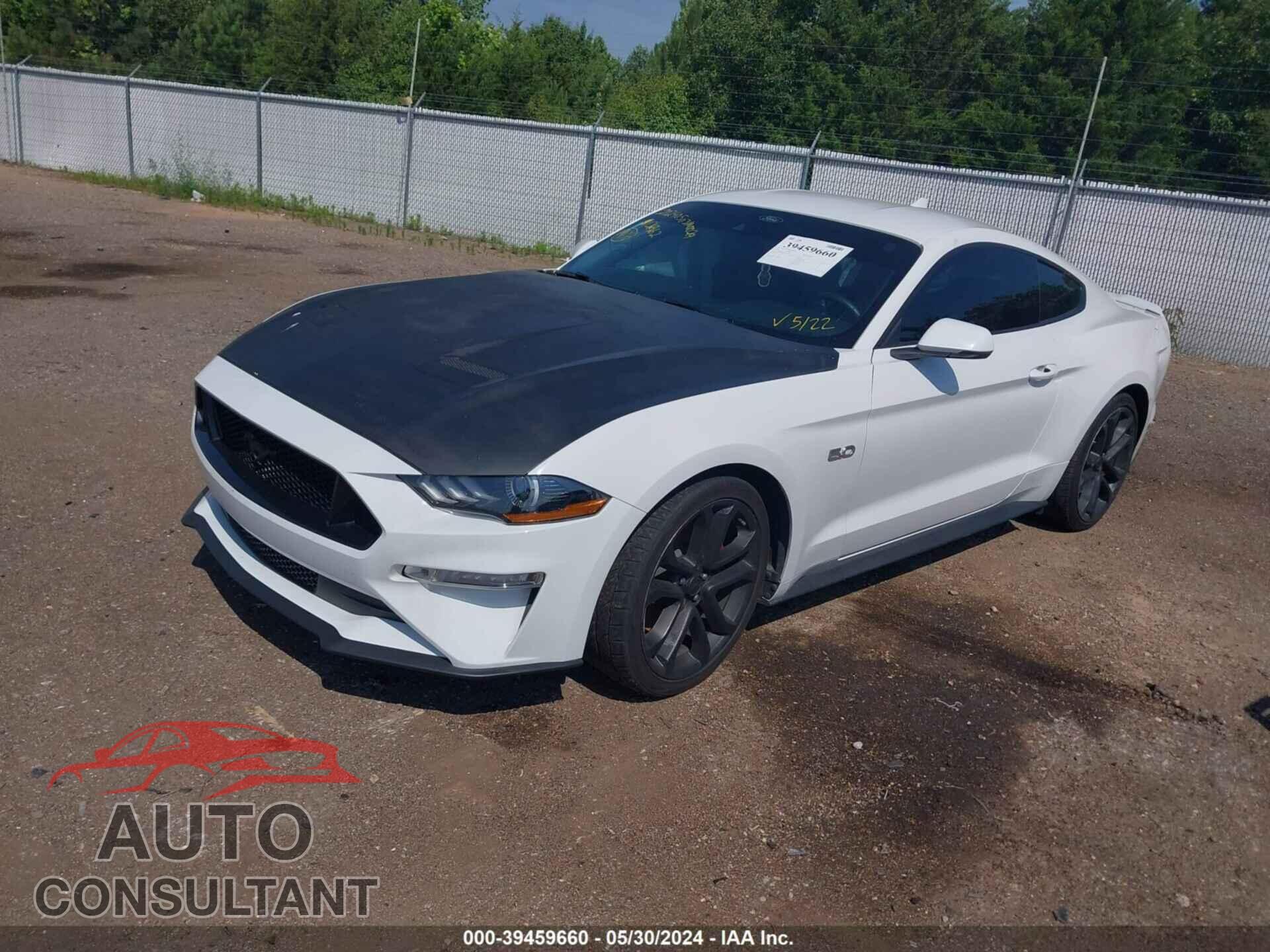 FORD MUSTANG 2021 - 1FA6P8CF2M5126962
