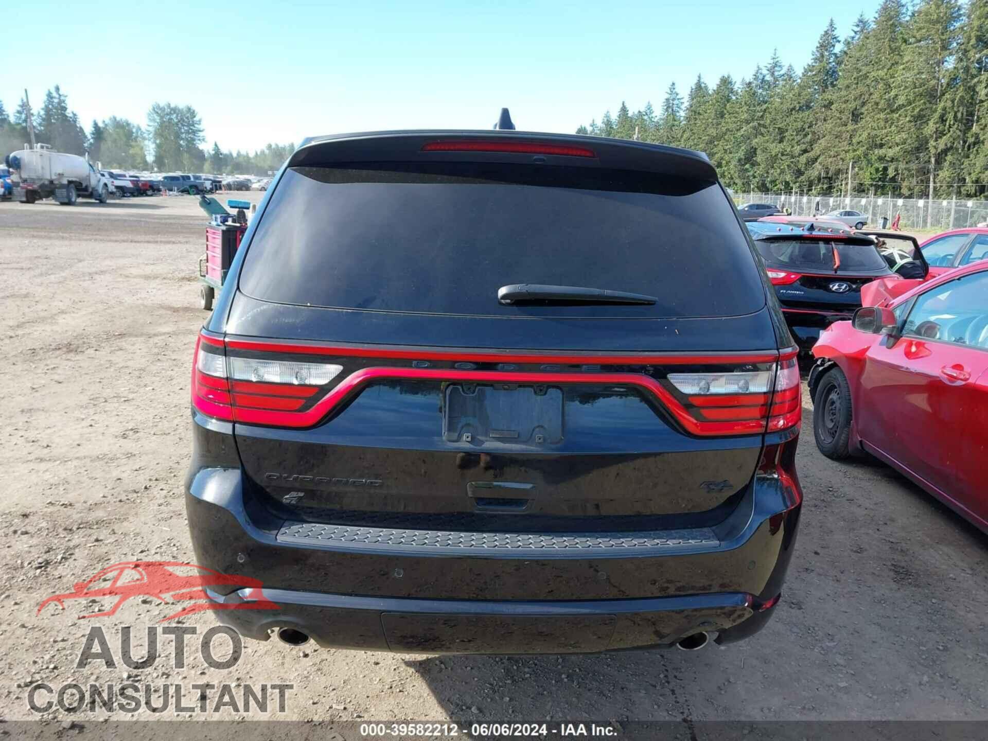 DODGE DURANGO 2021 - 1C4SDJCT8MC847782