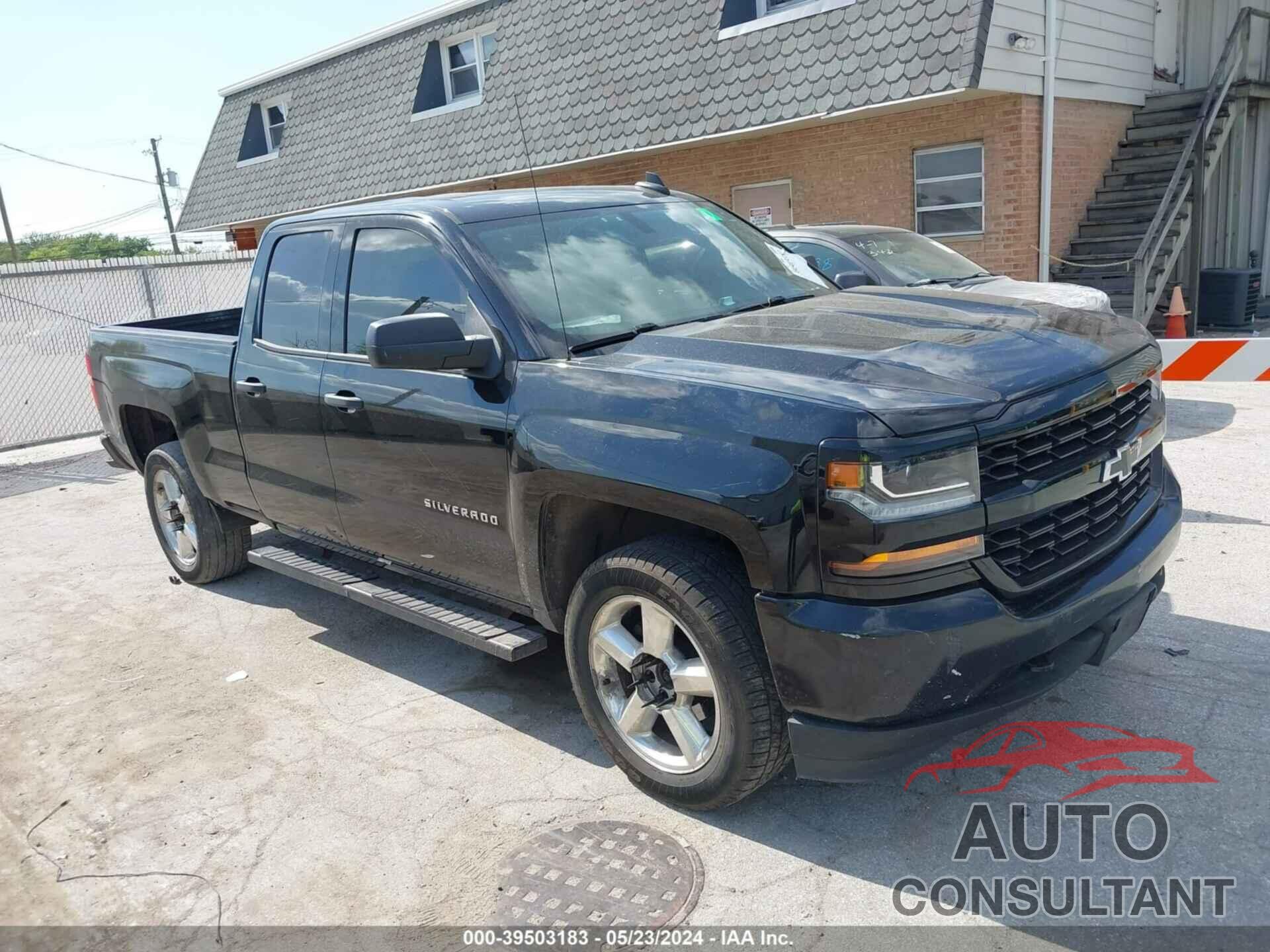 CHEVROLET SILVERADO 1500 2017 - 1GCVKNEC1HZ157575