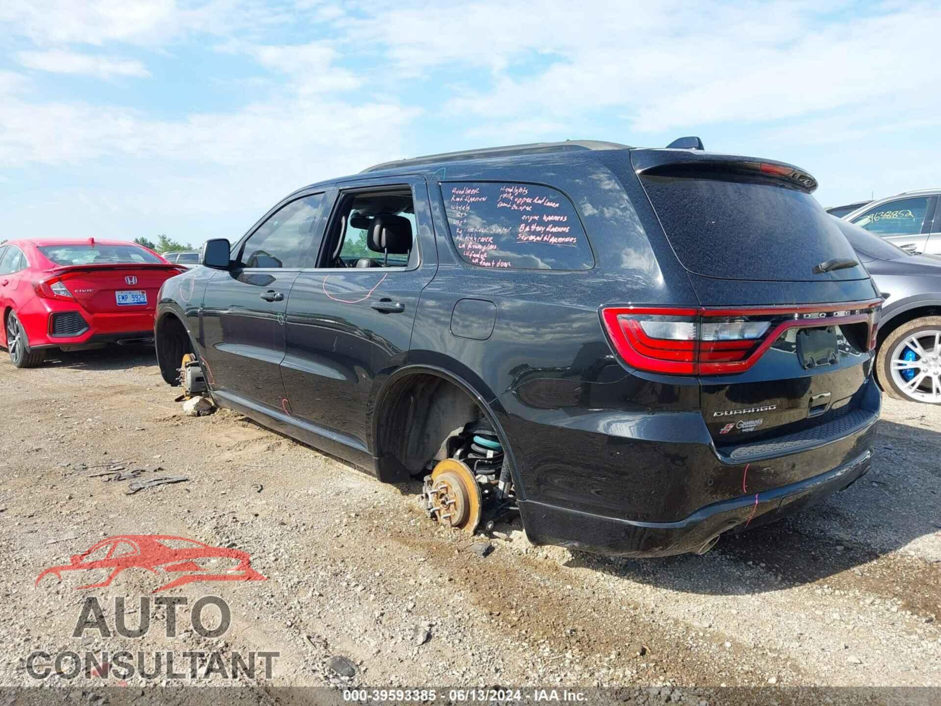 DODGE DURANGO 2020 - 1C4RDJDG4LC348900