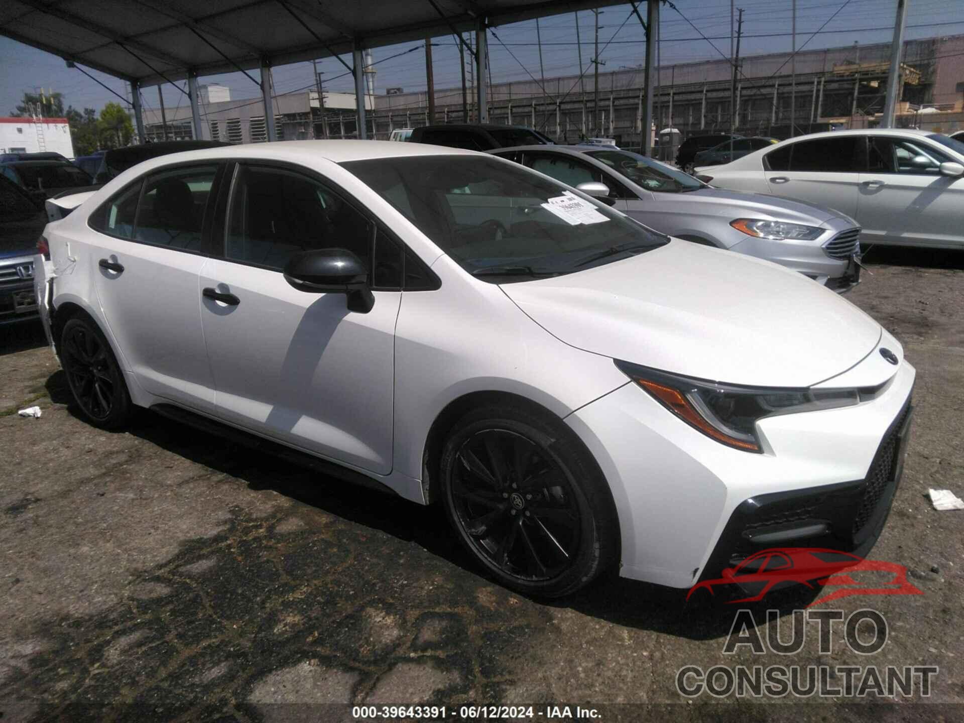 TOYOTA COROLLA 2022 - 5YFS4MCE5NP113788