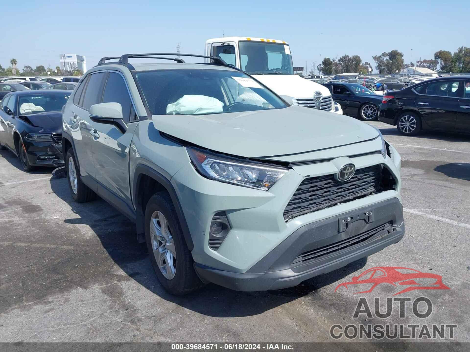 TOYOTA RAV4 2021 - 2T3W1RFV4MW174900