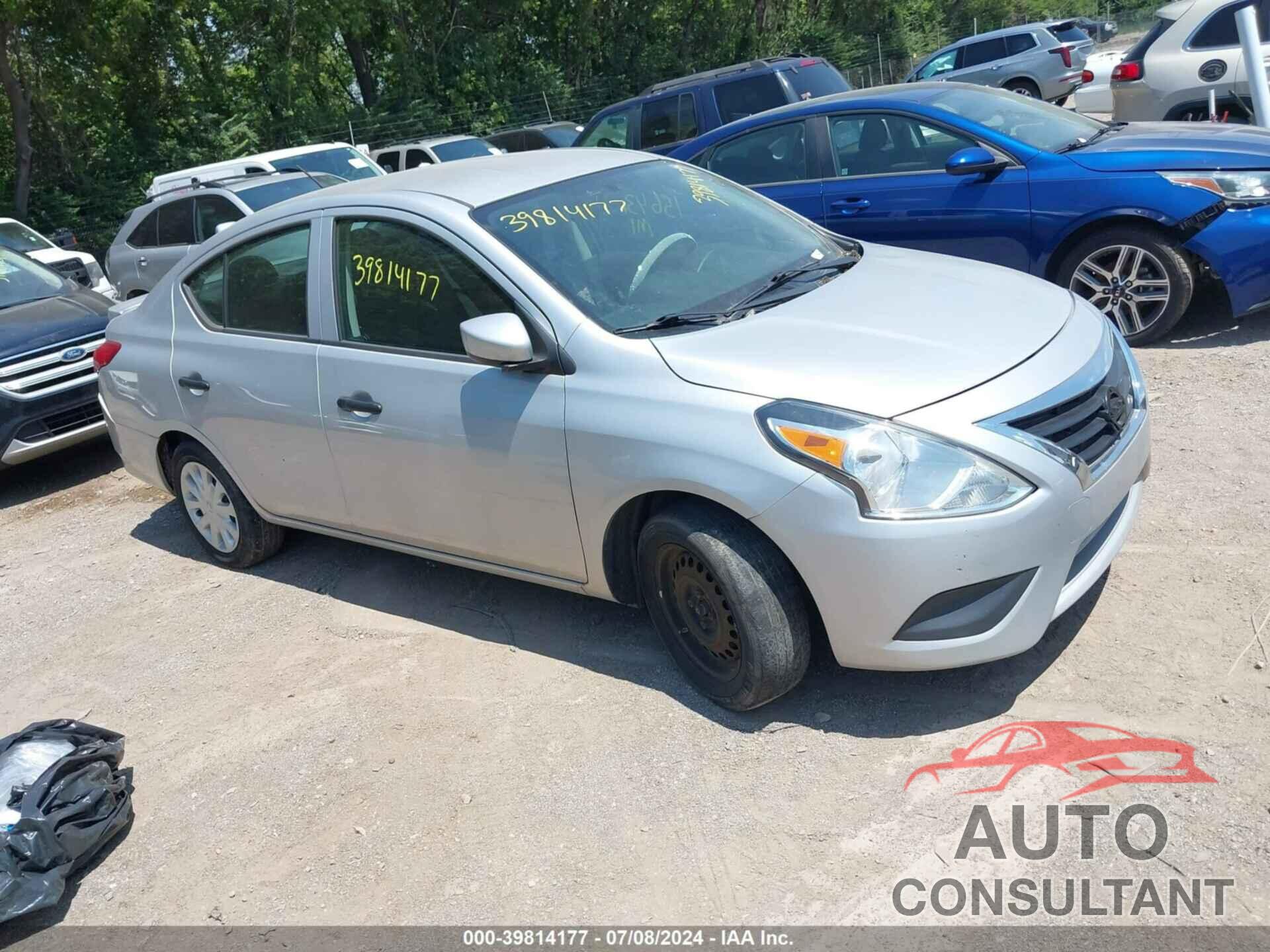 NISSAN VERSA 2016 - 3N1CN7AP8GL808356