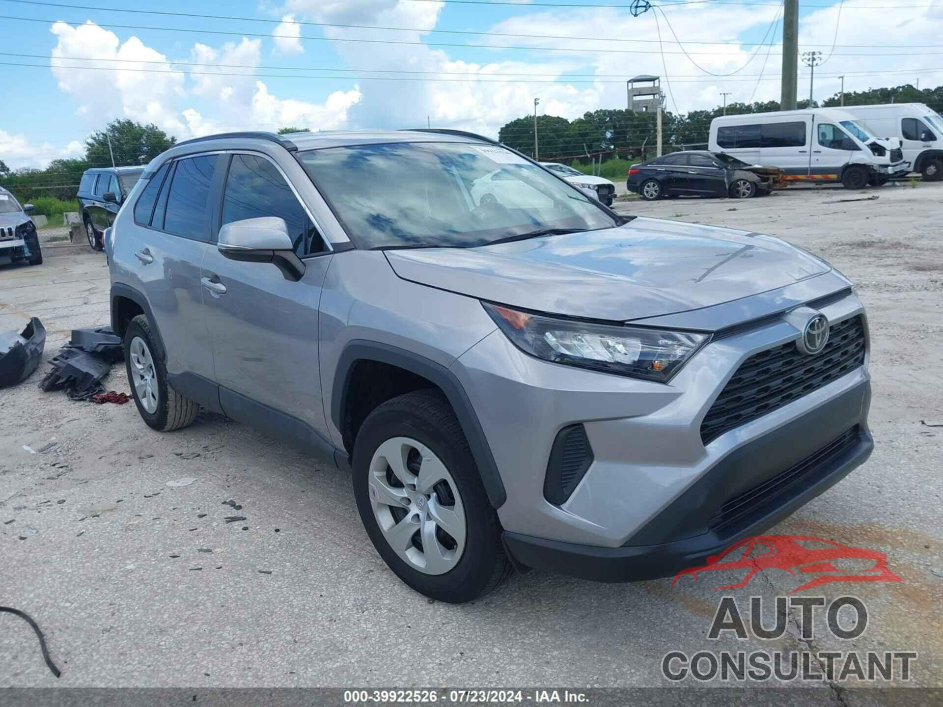 TOYOTA RAV4 2020 - 2T3K1RFV5LW060241