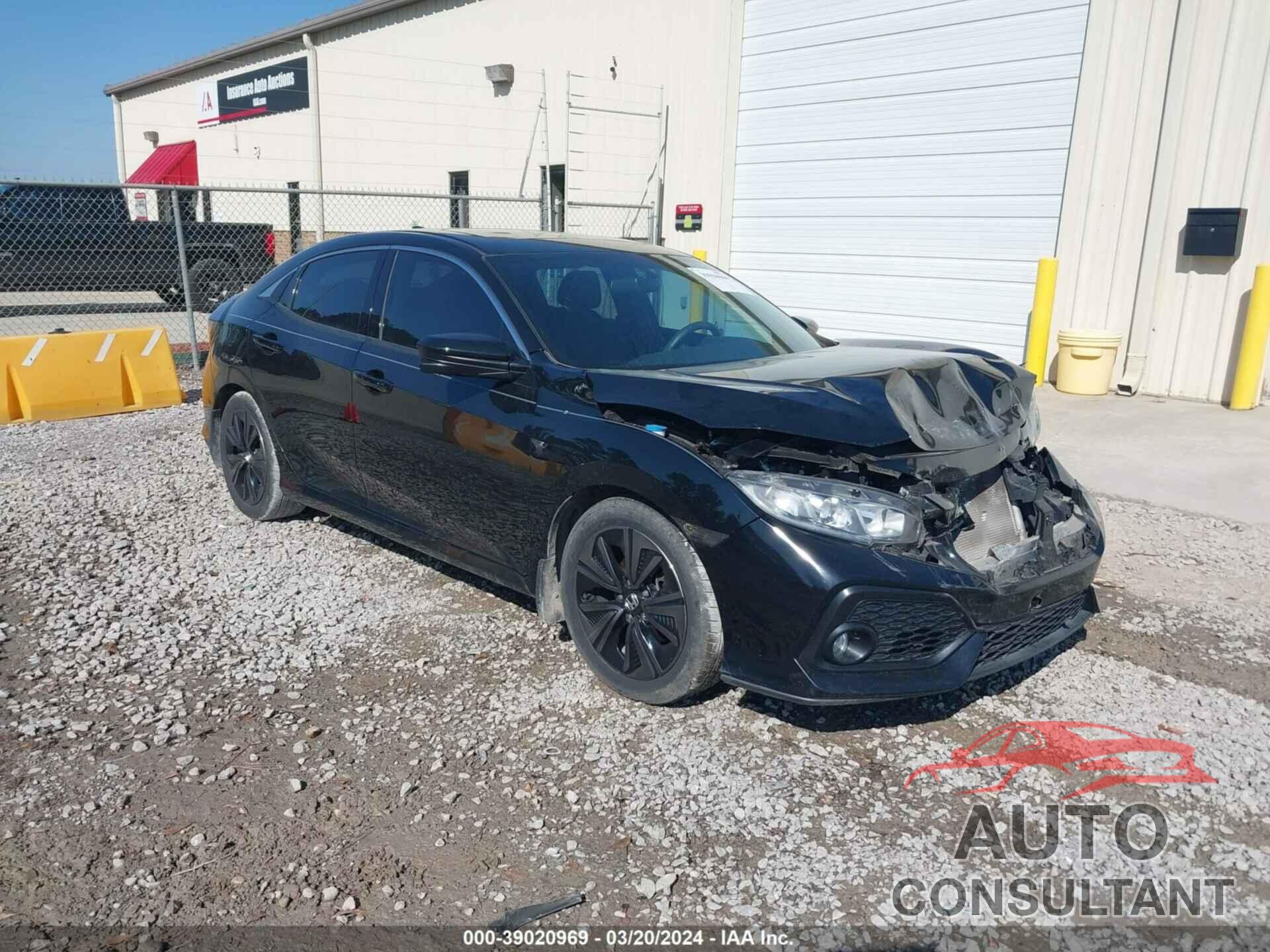 HONDA CIVIC 2017 - SHHFK7H52HU208518