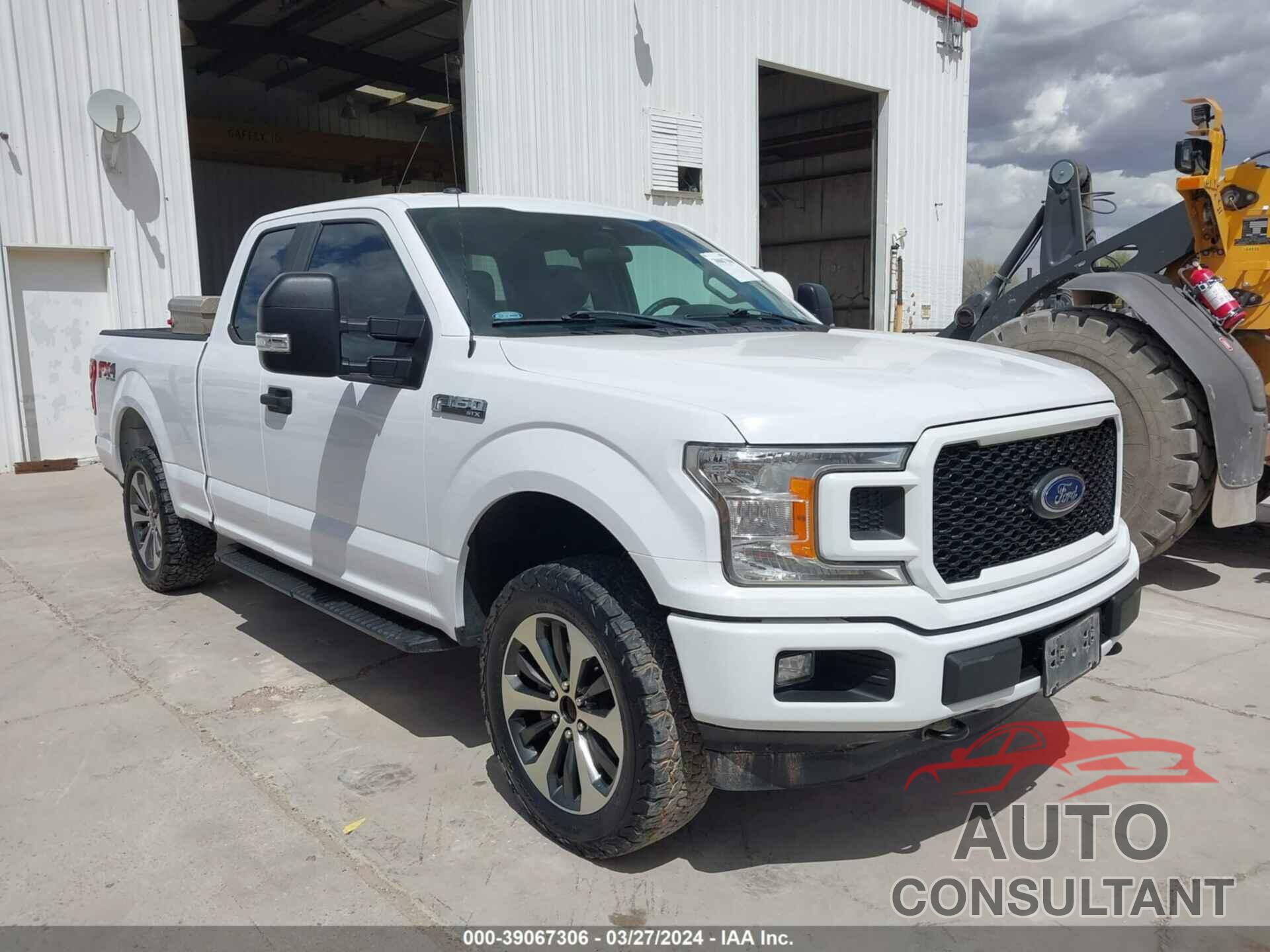 FORD F-150 2019 - 1FTEX1EP1KKC61139