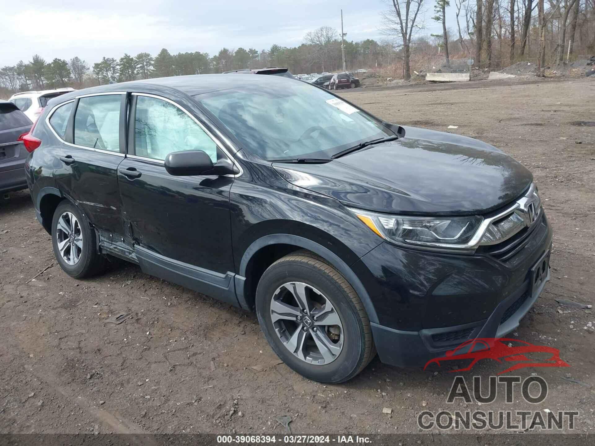 HONDA CR-V 2019 - 2HKRW6H33KH219788