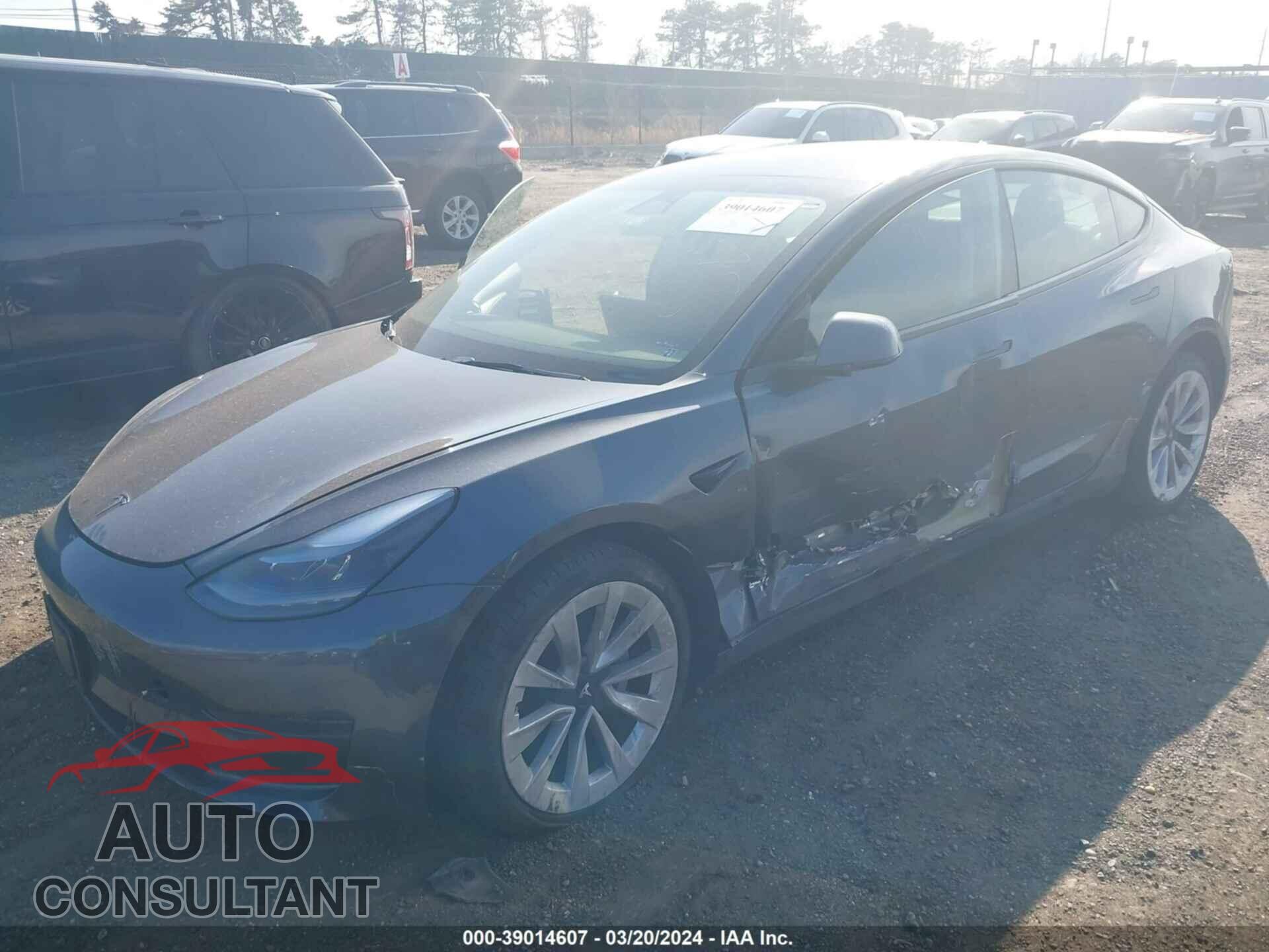 TESLA MODEL 3 2022 - 5YJ3E1EA2NF286920