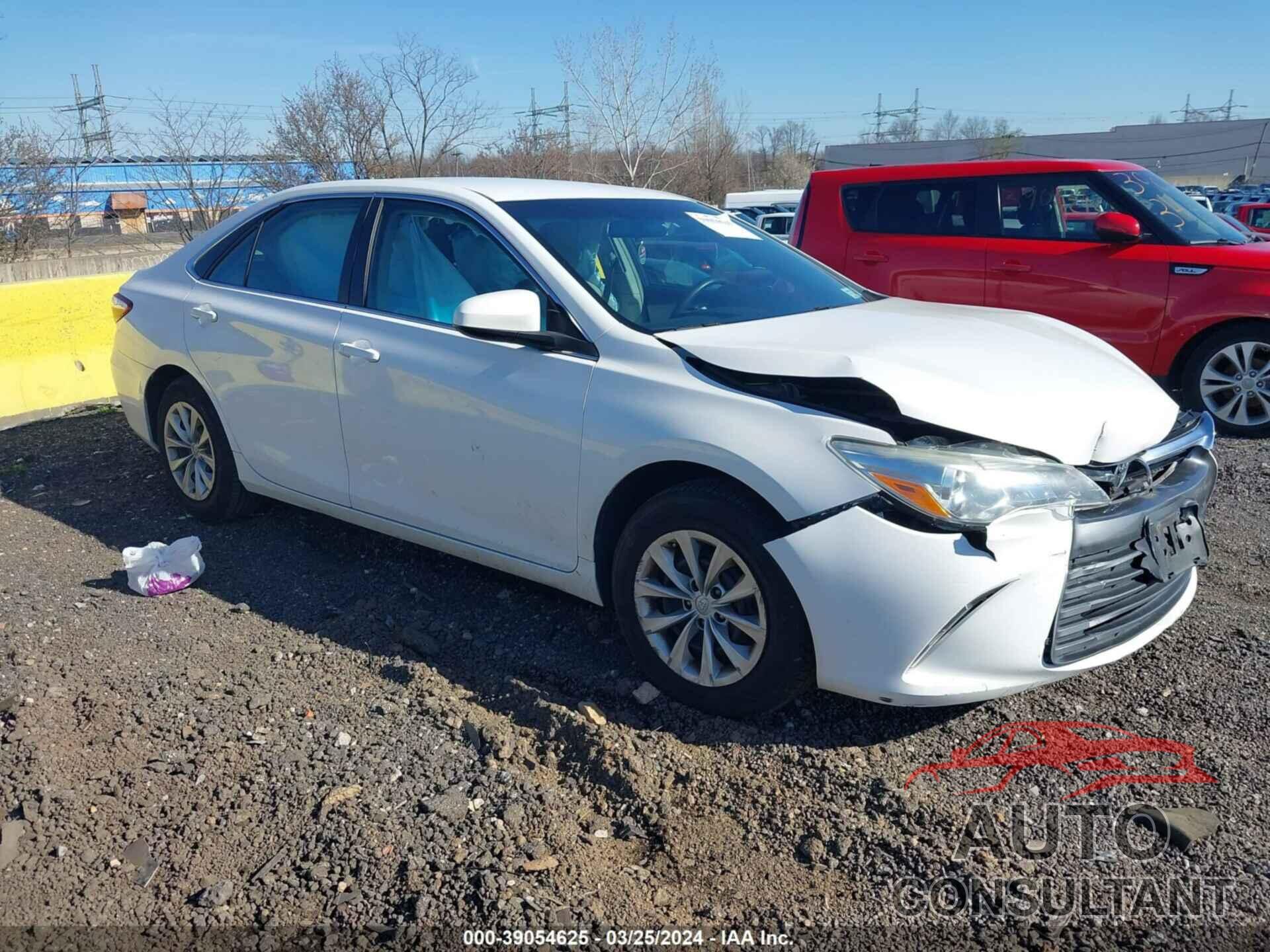 TOYOTA CAMRY 2016 - 4T1BF1FK6GU565826