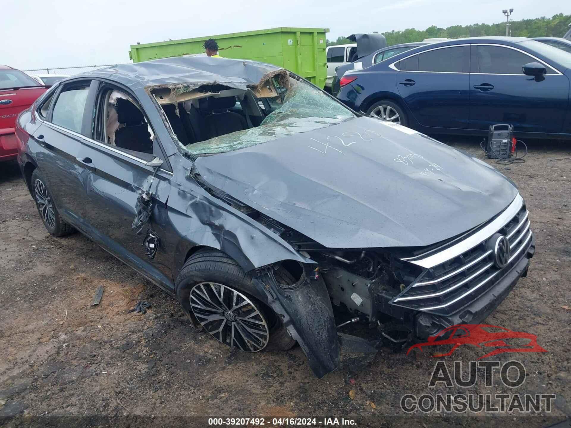 VOLKSWAGEN JETTA 2021 - 3VWC57BU3MM034280