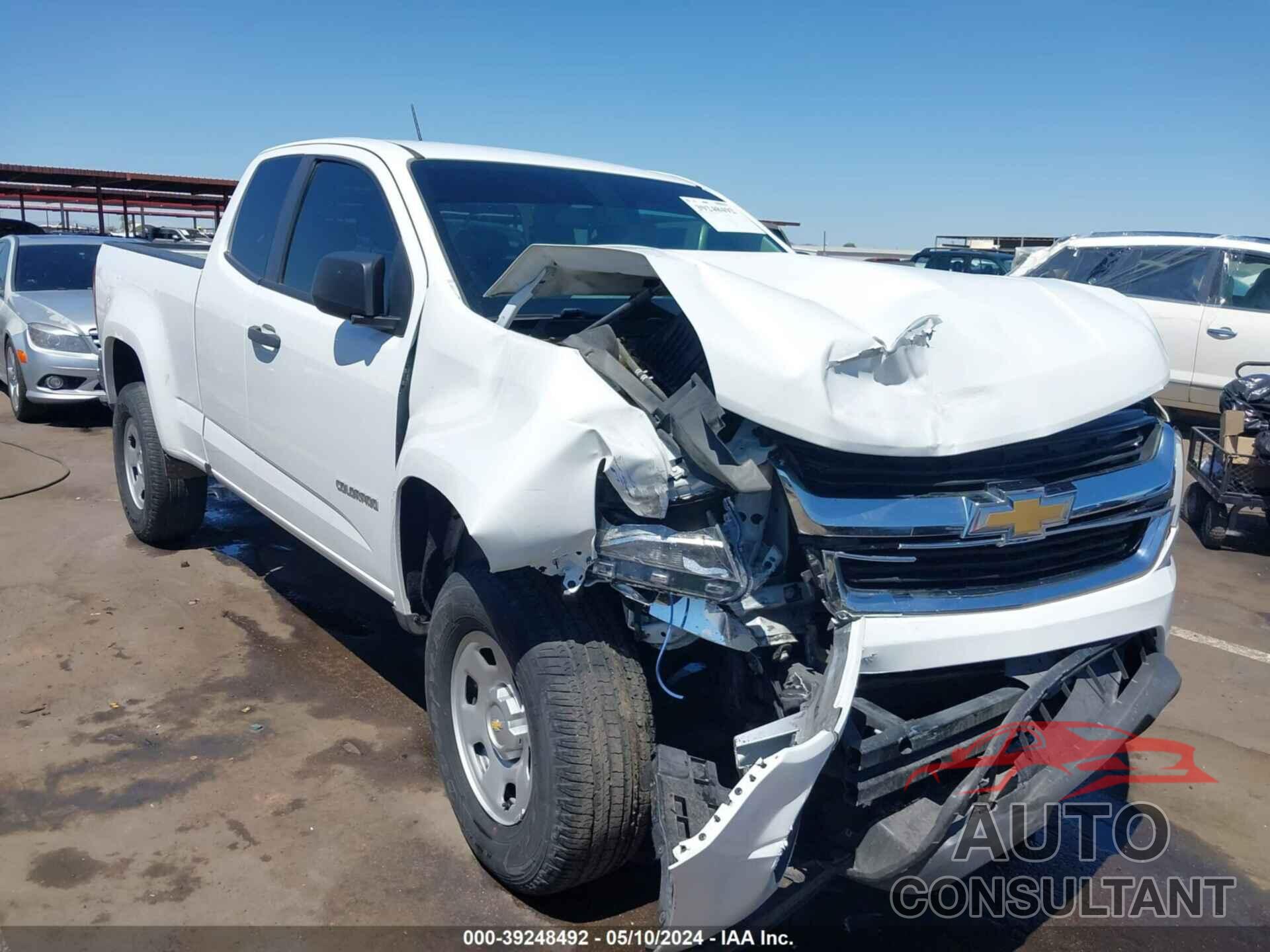 CHEVROLET COLORADO 2017 - 1GCHSBEA0H1242237