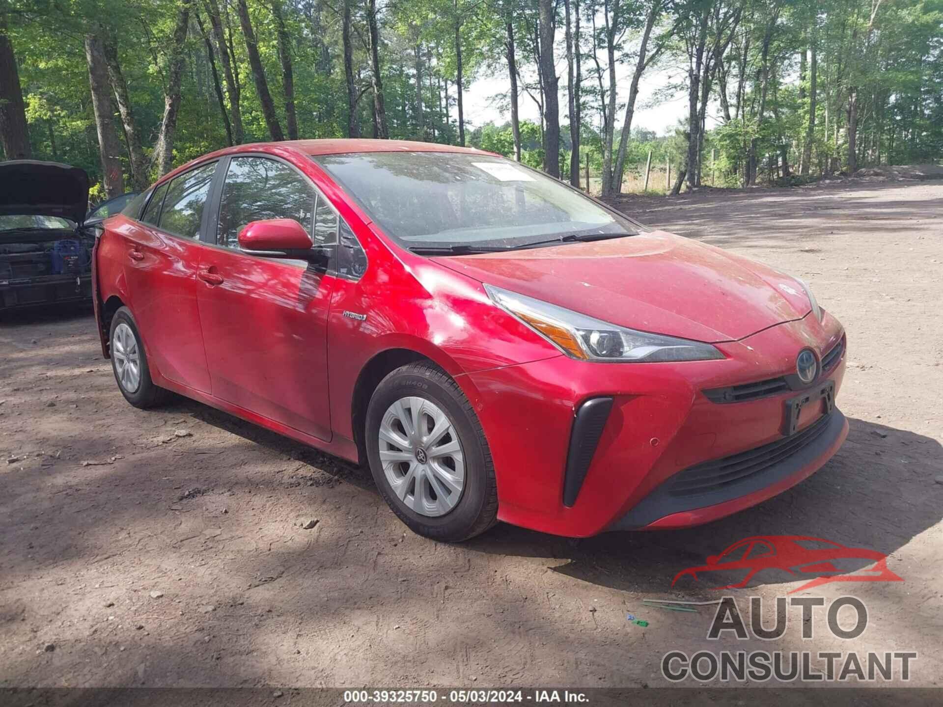 TOYOTA PRIUS 2019 - JTDKARFU5K3087304