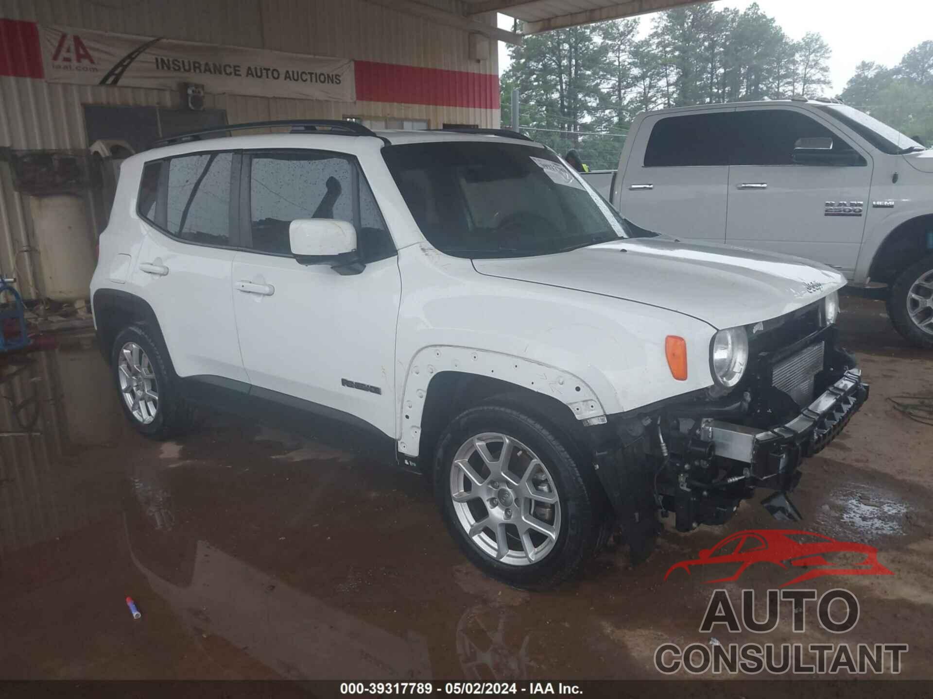 JEEP RENEGADE 2020 - ZACNJABB4LPL48337