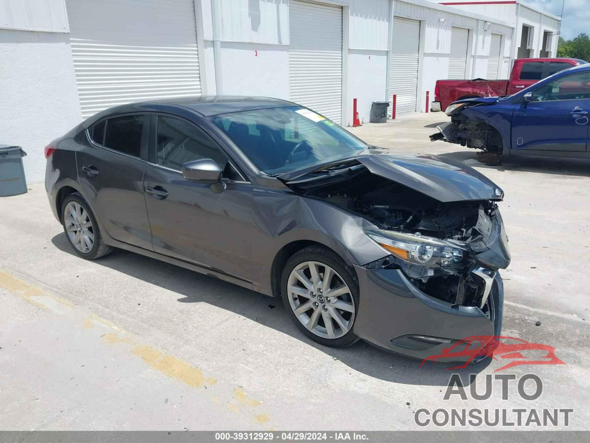 MAZDA MAZDA3 2017 - 3MZBN1V71HM133250