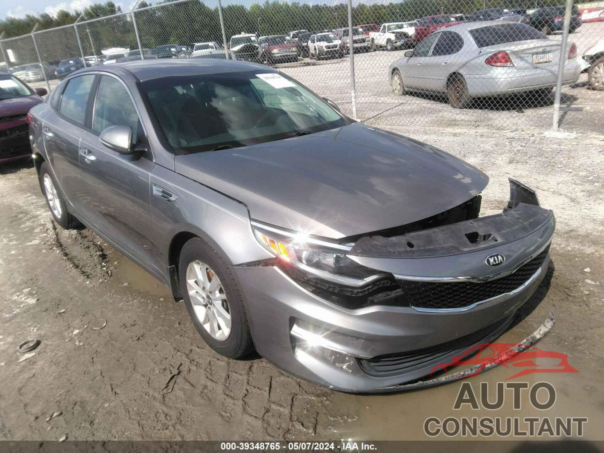 KIA OPTIMA 2017 - 5XXGT4L32HG149443