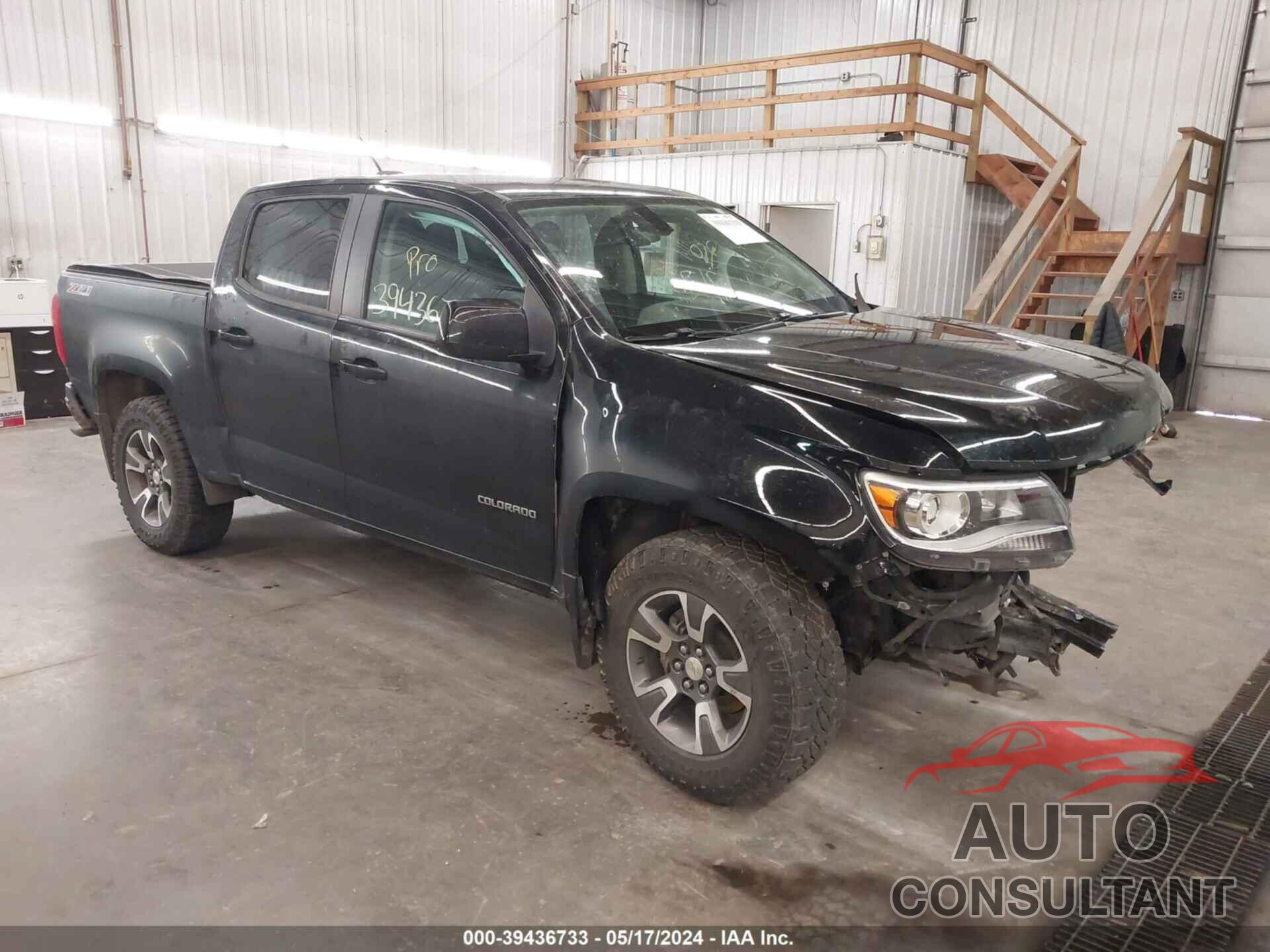 CHEVROLET COLORADO 2017 - 1GCGTDEN7H1282547