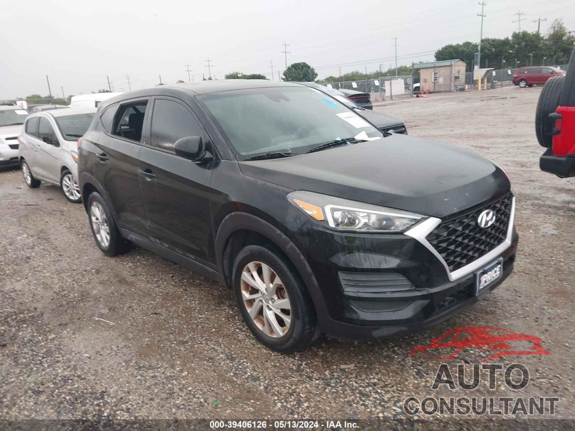 HYUNDAI TUCSON 2019 - KM8J2CA47KU851320