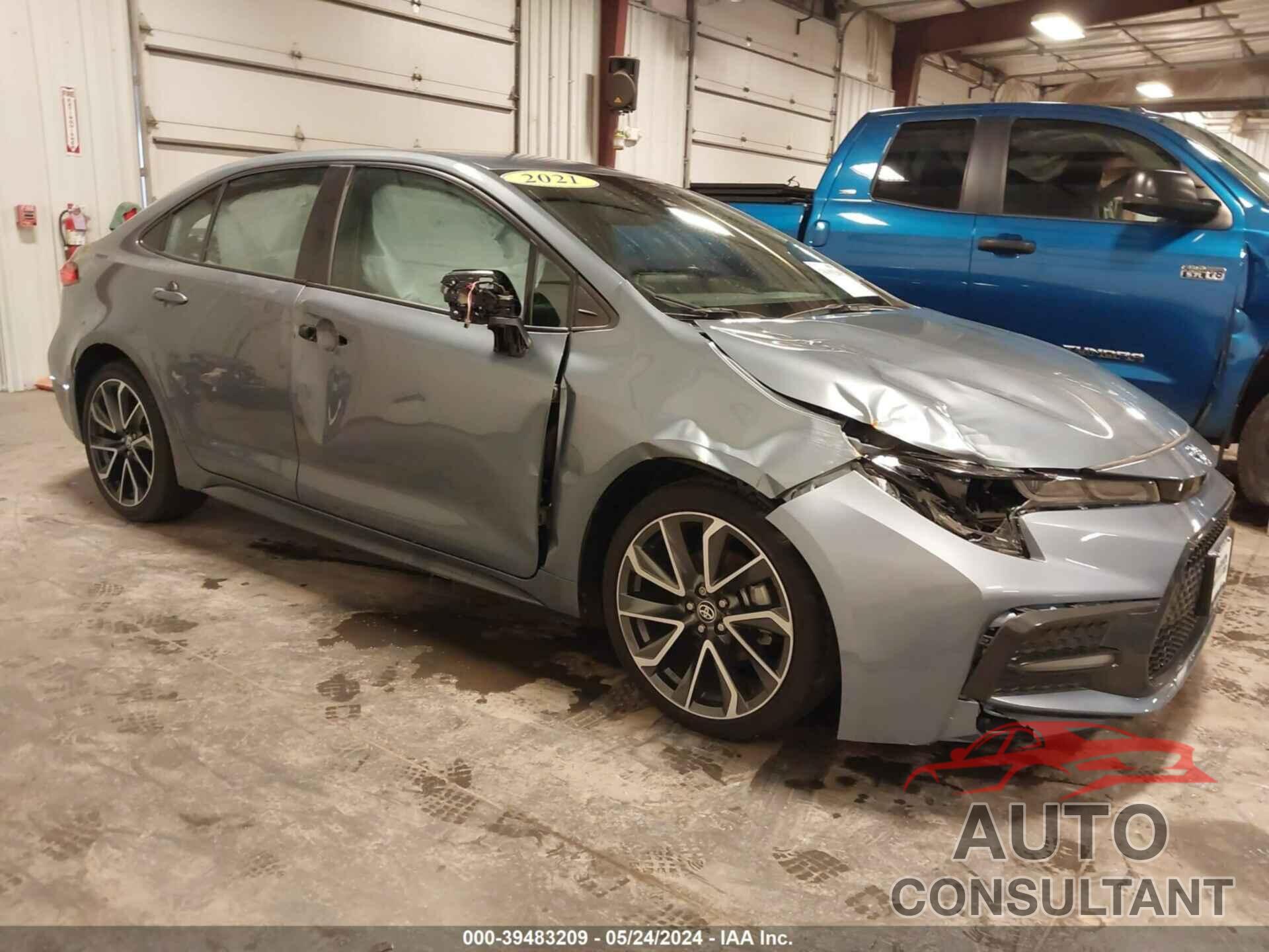 TOYOTA COROLLA 2021 - 5YFS4MCE9MP061208