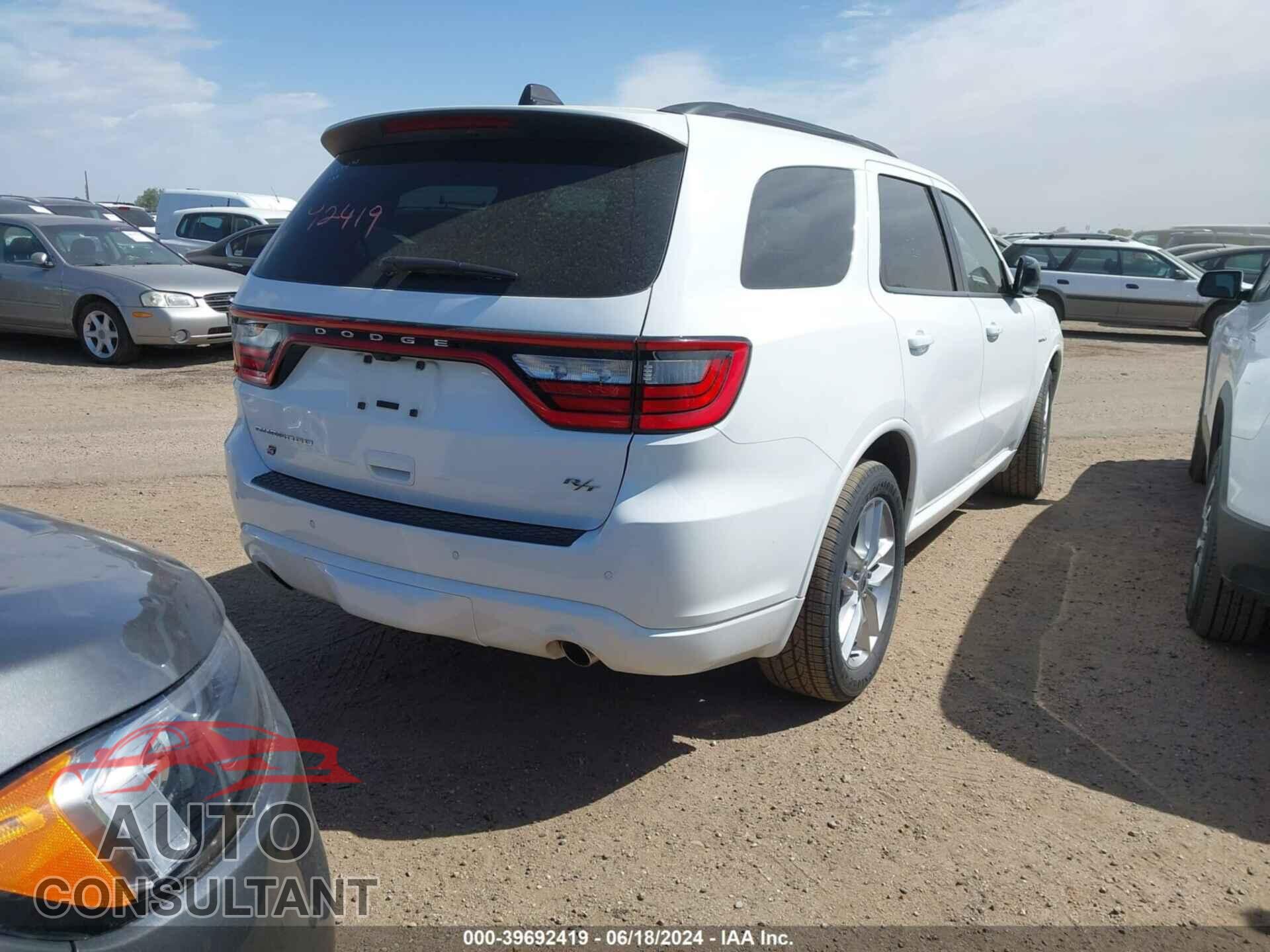 DODGE DURANGO 2023 - 1C4SDJCT4PC553879