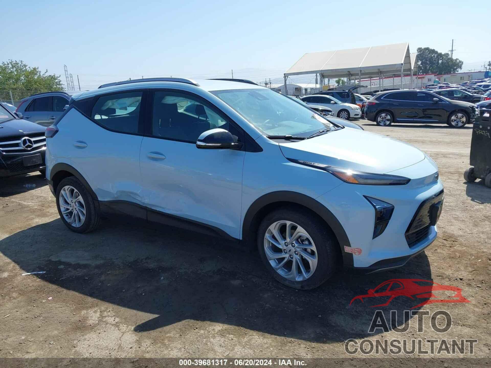 CHEVROLET BOLT EUV 2023 - 1G1FY6S0XP4186838
