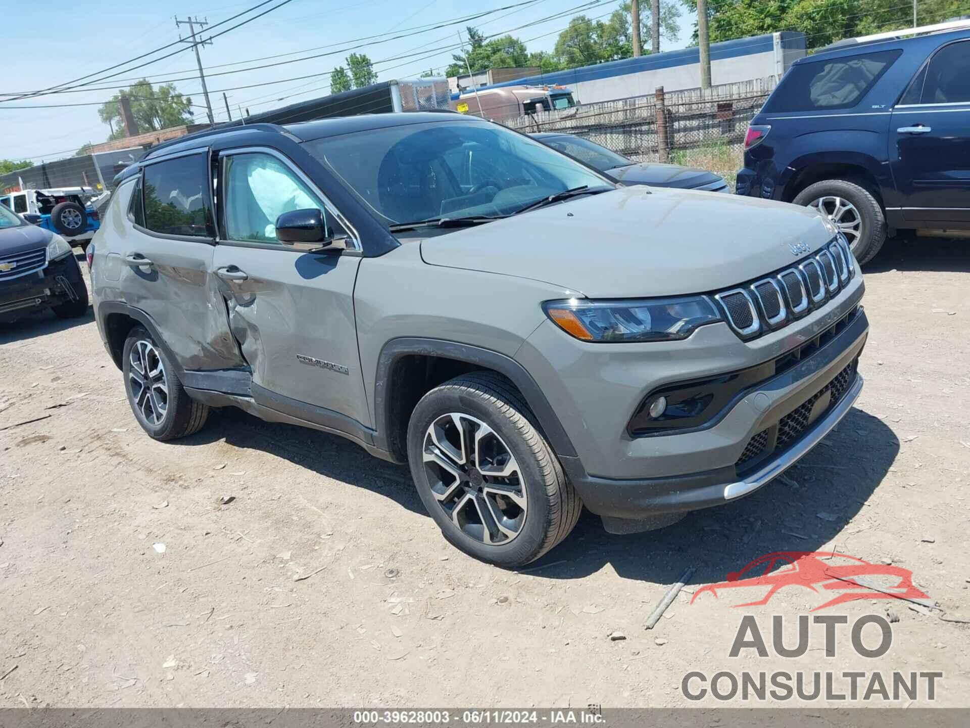 JEEP COMPASS 2022 - 3C4NJDCB1NT179277