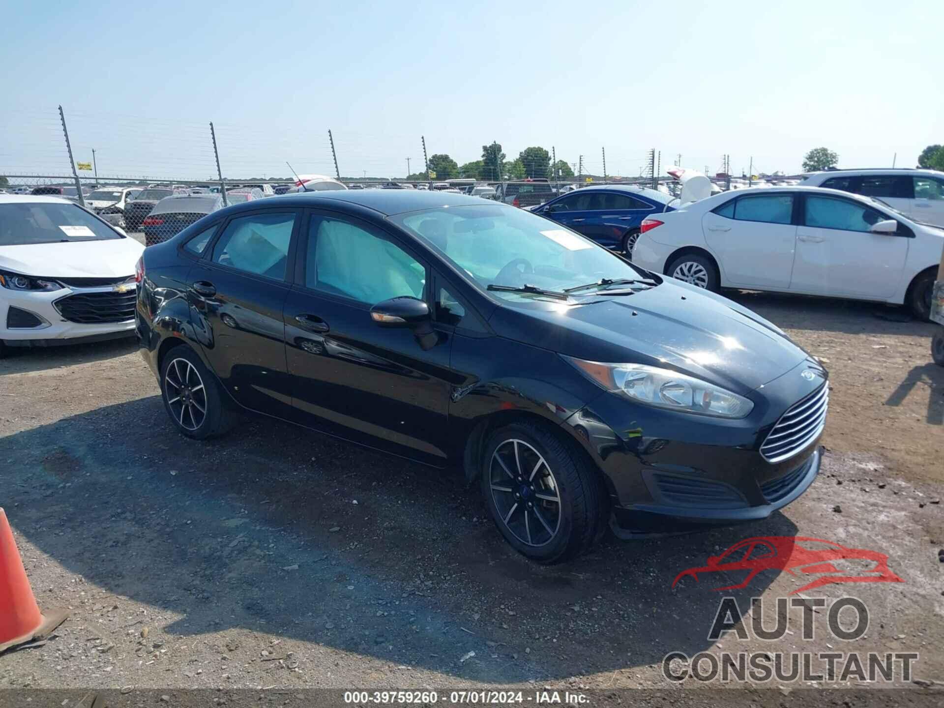 FORD FIESTA 2018 - 3FADP4BJ8JM119512