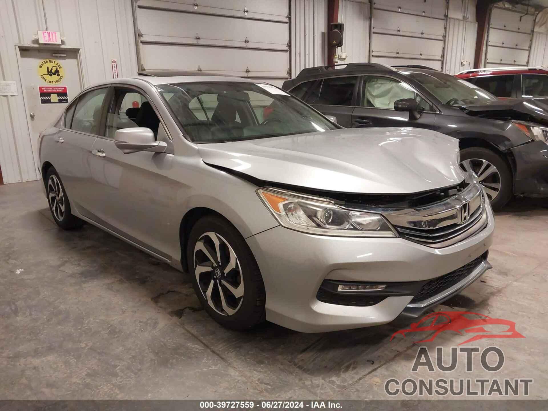 HONDA ACCORD 2016 - 1HGCR2F80GA106014