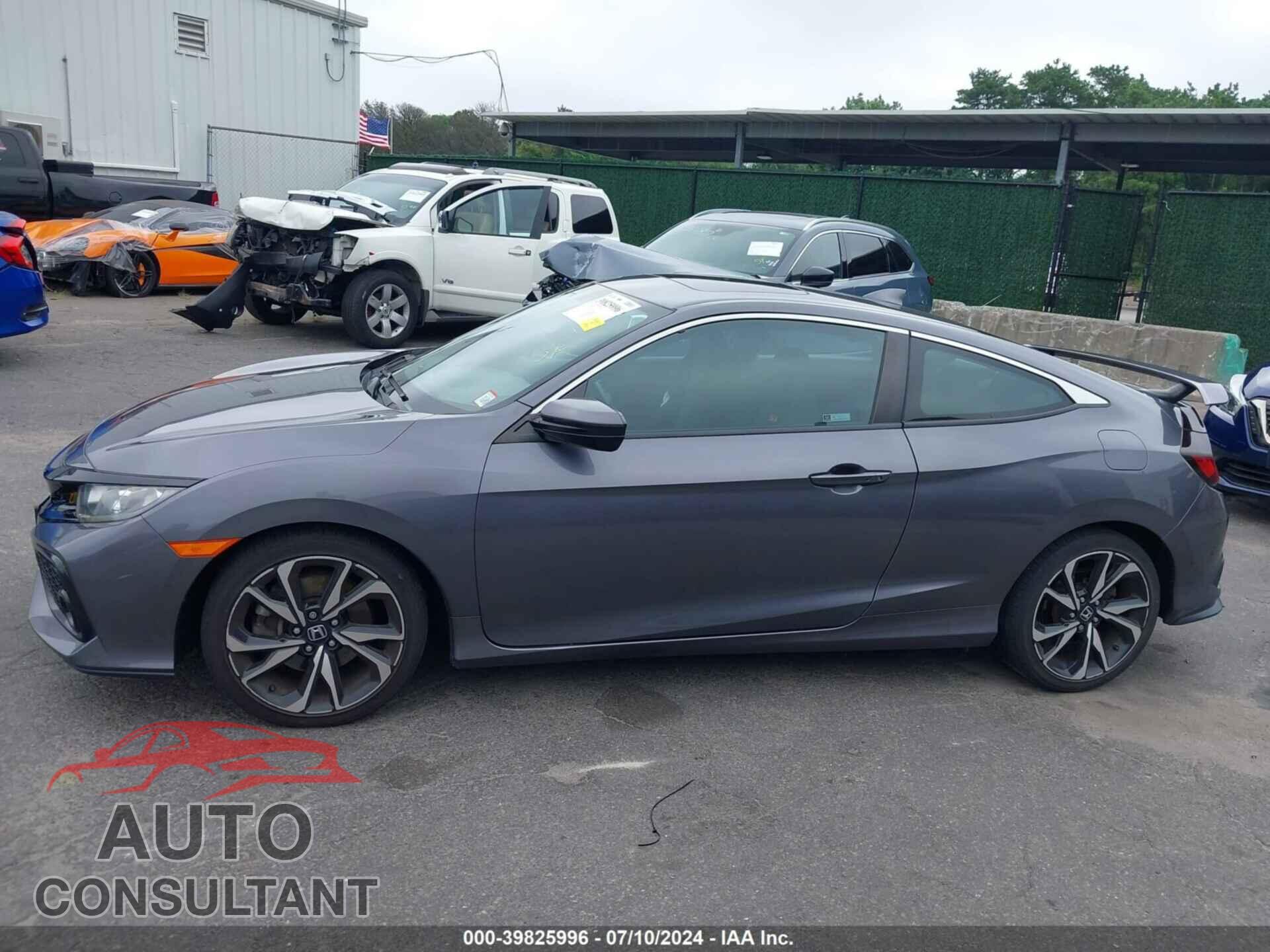 HONDA CIVIC SI 2019 - 2HGFC3A59KH753717