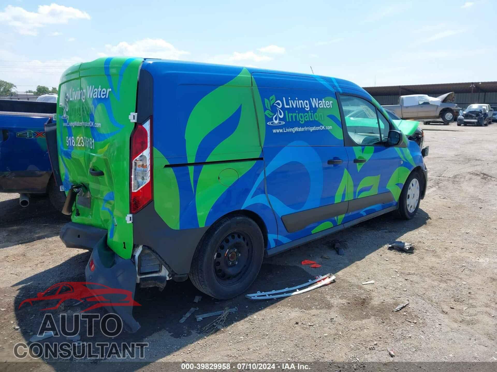 FORD TRANSIT CONNECT 2017 - NM0LS7E73H1333382