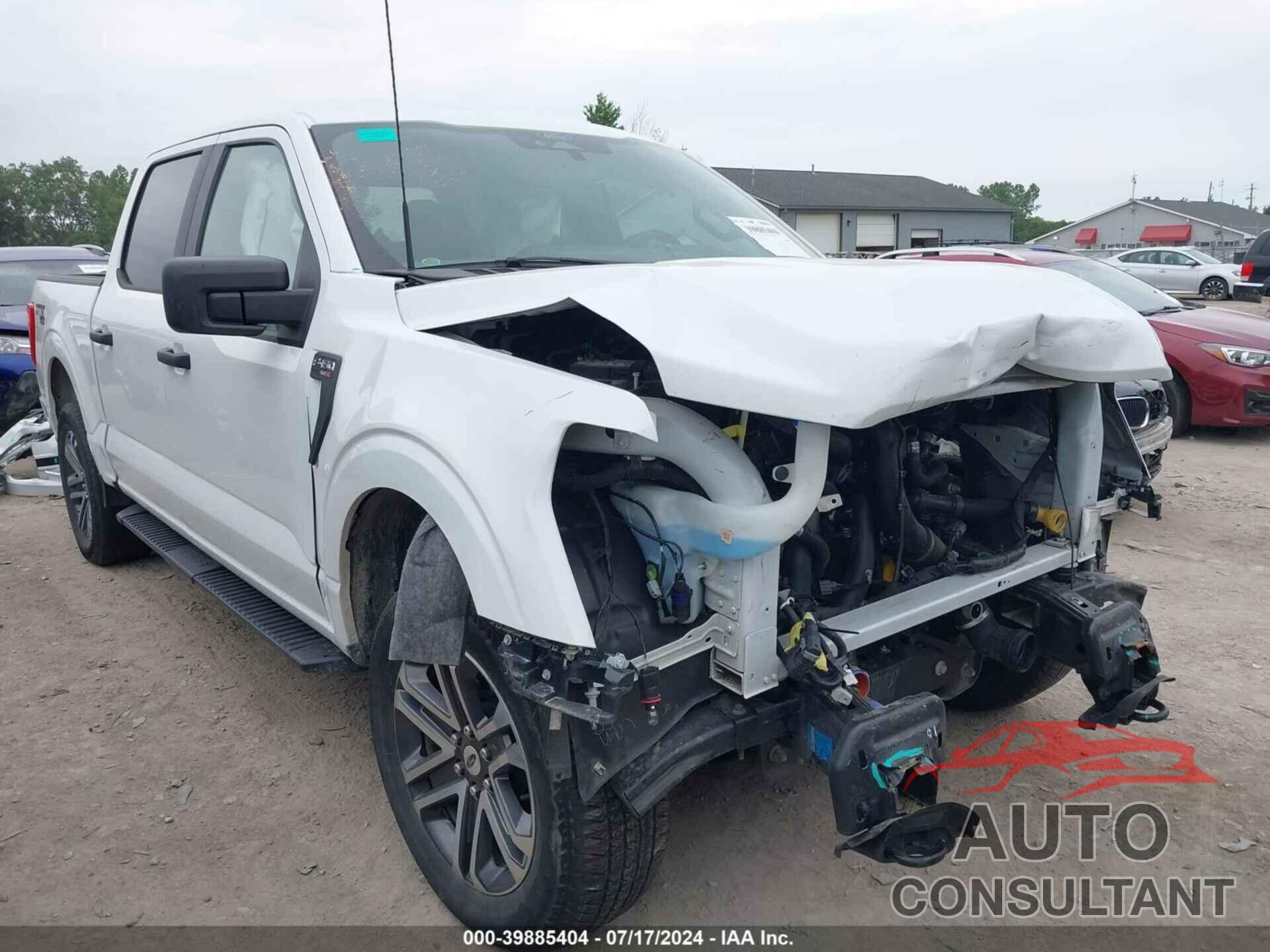 FORD F-150 2022 - 1FTFW1E84NFB16433