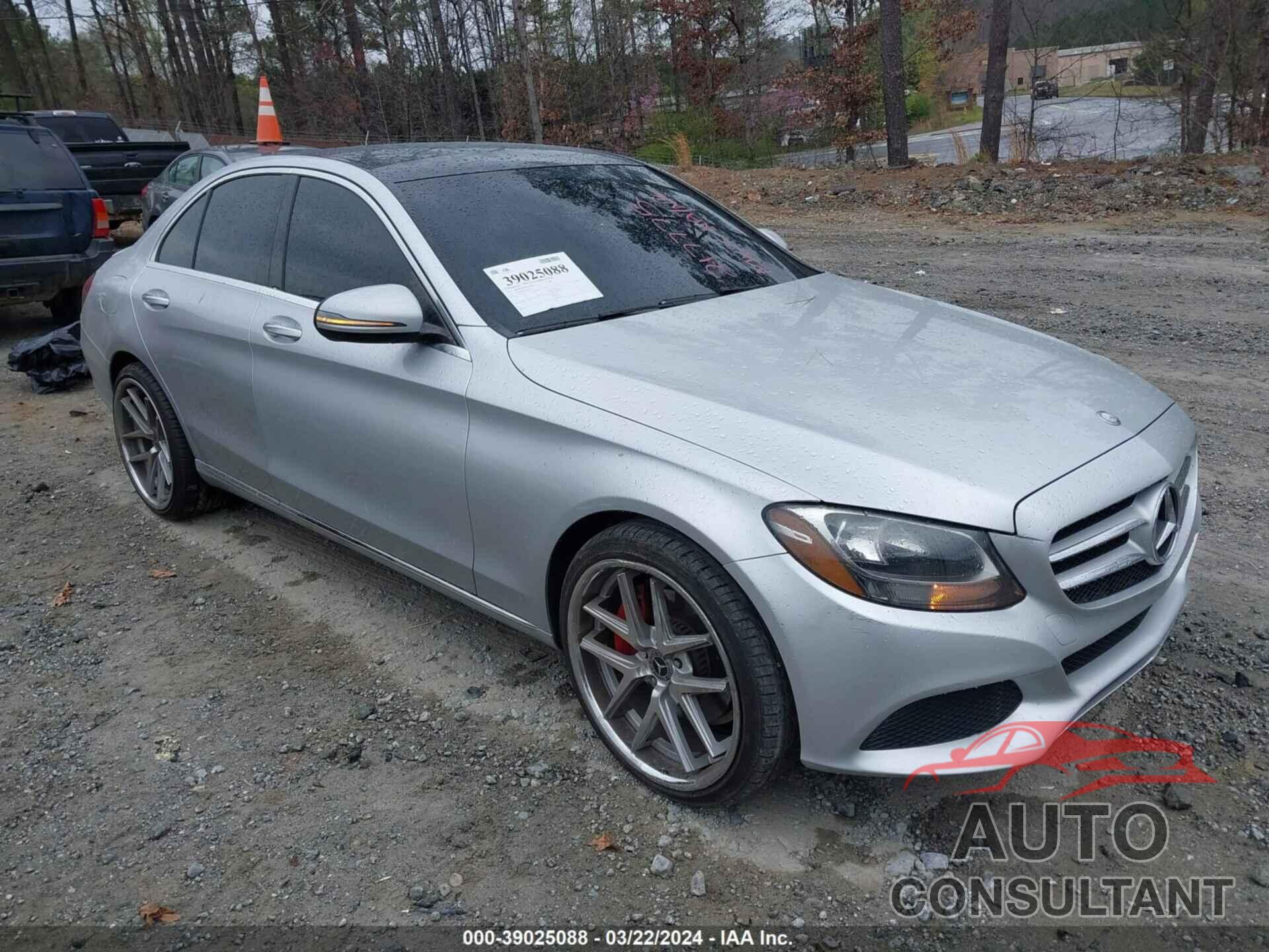 MERCEDES-BENZ C 300 2017 - 55SWF4KBXHU217775