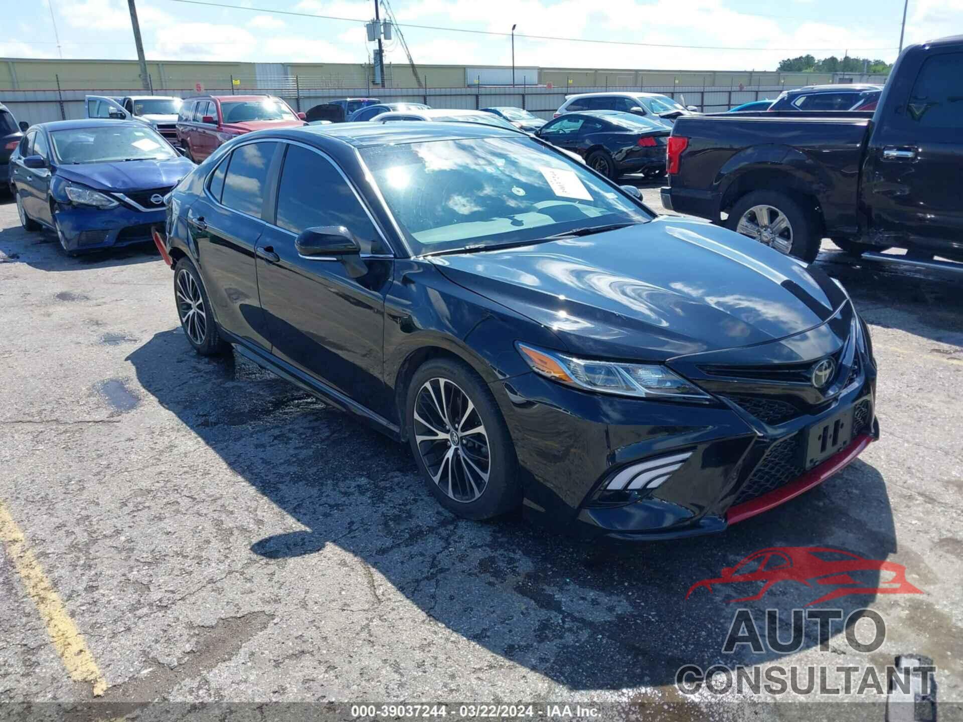 TOYOTA CAMRY 2019 - 4T1B11HK7KU205758