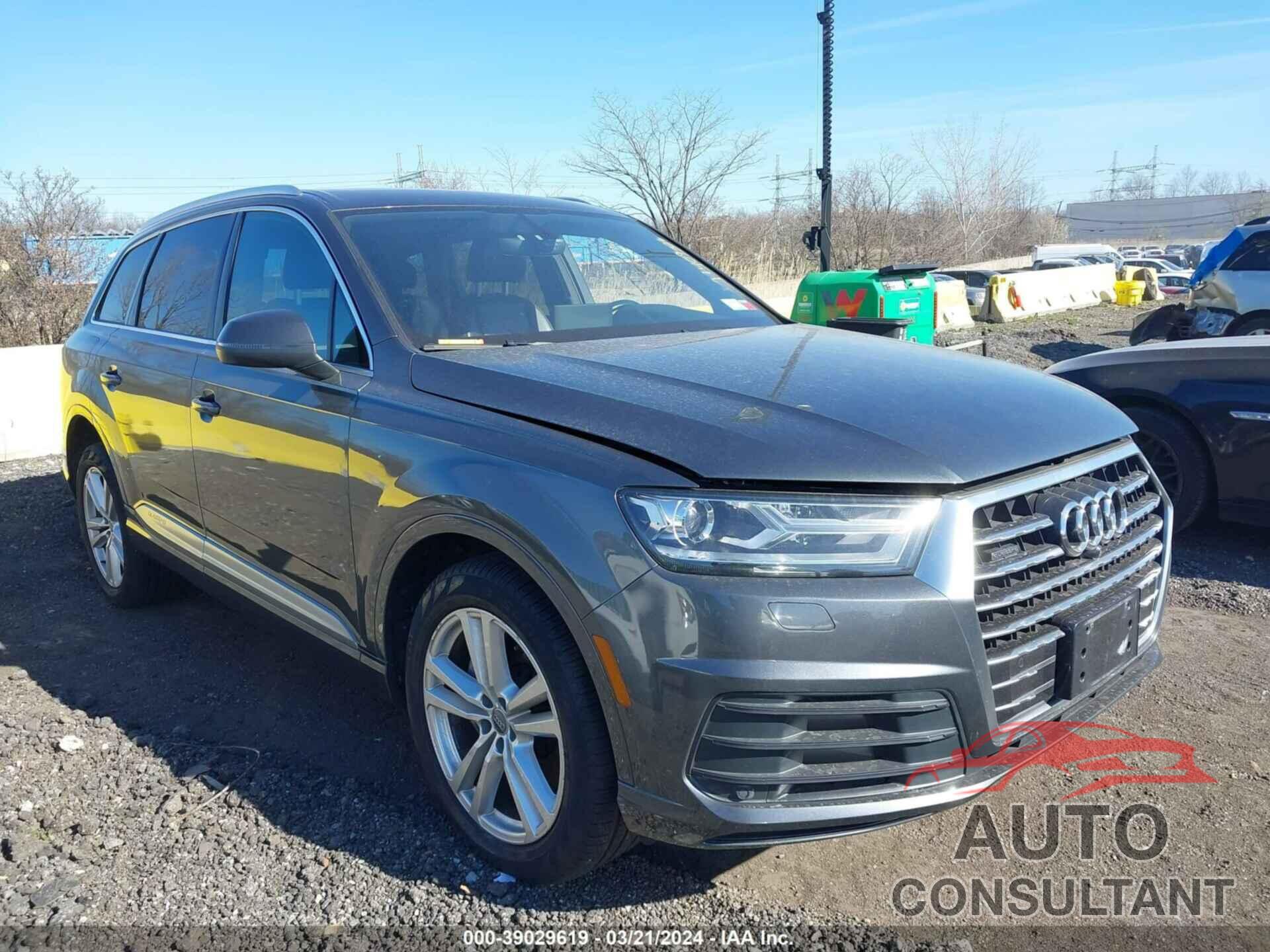 AUDI Q7 2017 - WA1MAAF71HD024430