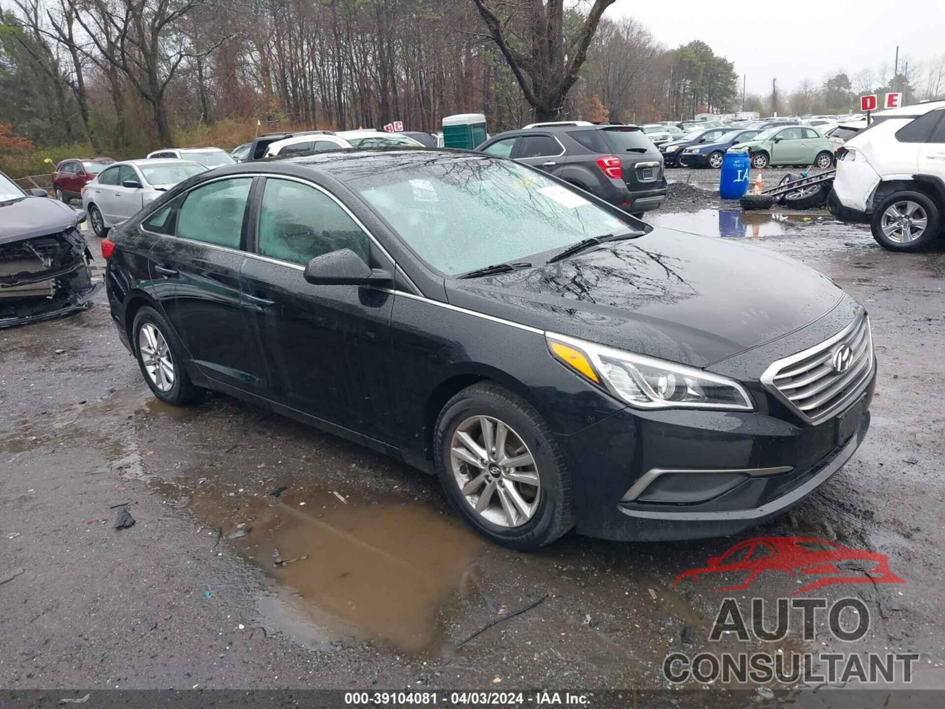 HYUNDAI SONATA 2016 - 5NPE24AF5GH419162
