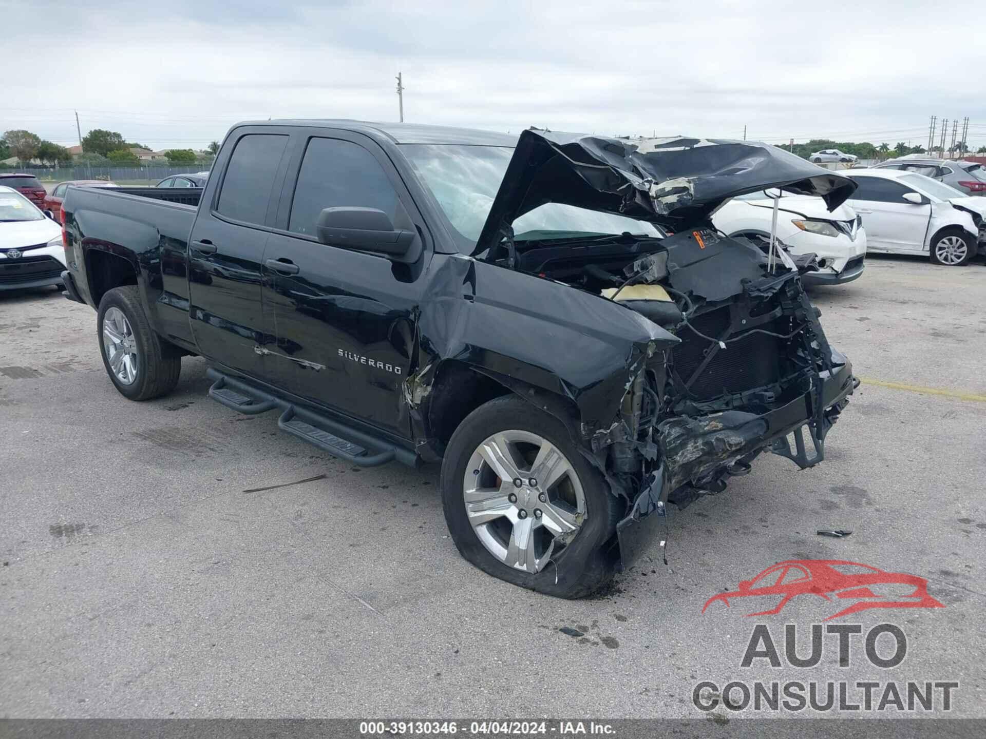 CHEVROLET SILVERADO 1500 LD 2019 - 2GCRCMEC8K1167920