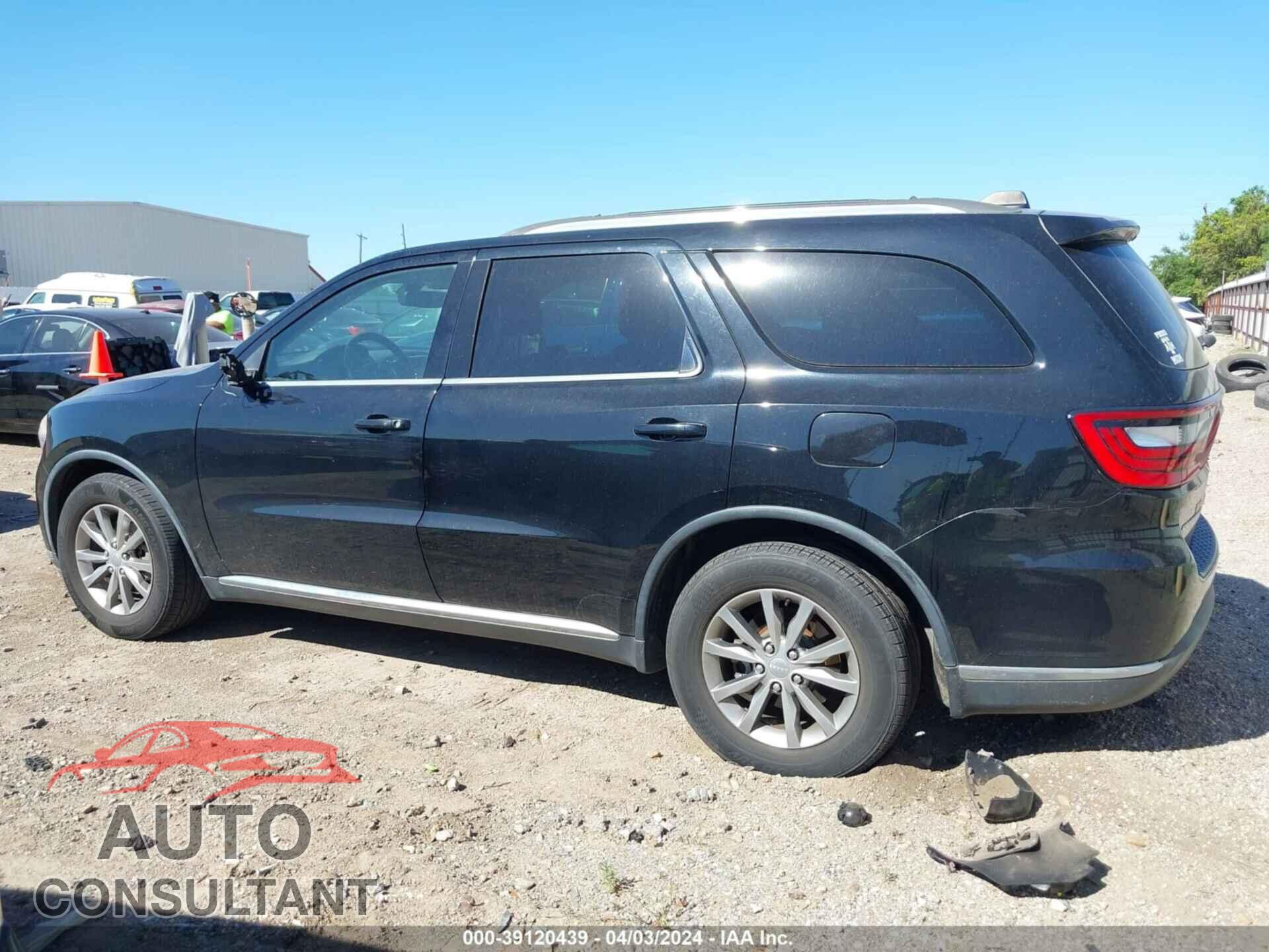 DODGE DURANGO 2017 - 1C4RDHAG1HC660595