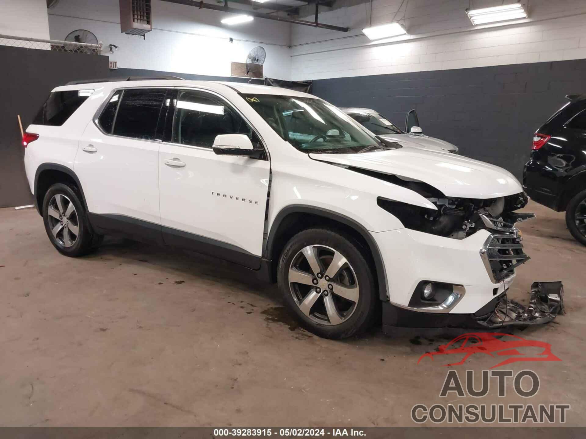 CHEVROLET TRAVERSE 2019 - 1GNEVHKW0KJ266131