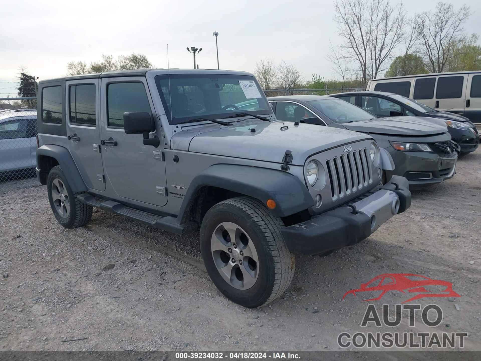 JEEP WRANGLER JK UNLIMITED 2018 - 1C4HJWEG4JL900652