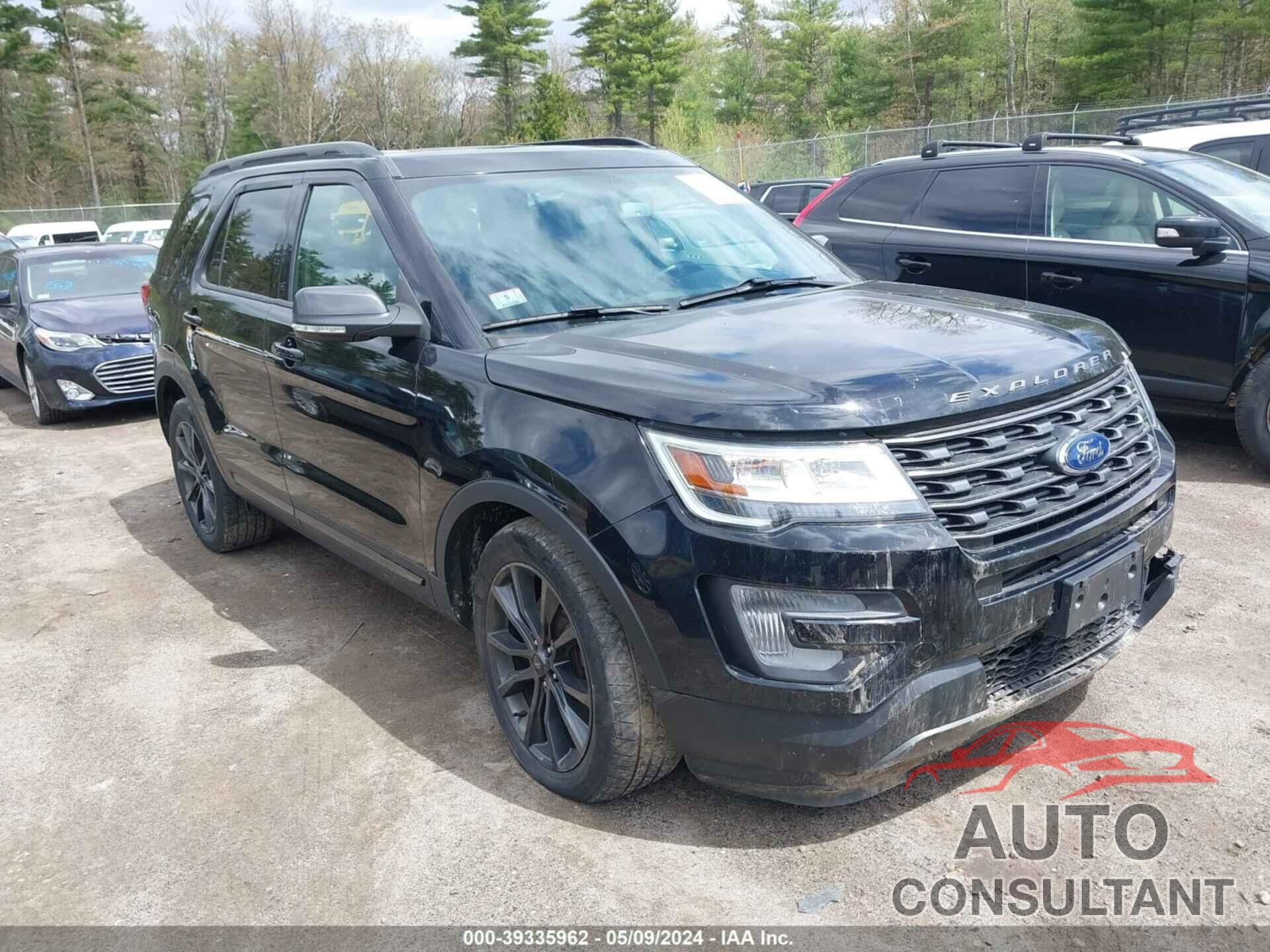 FORD EXPLORER 2017 - 1FM5K8D81HGE32125