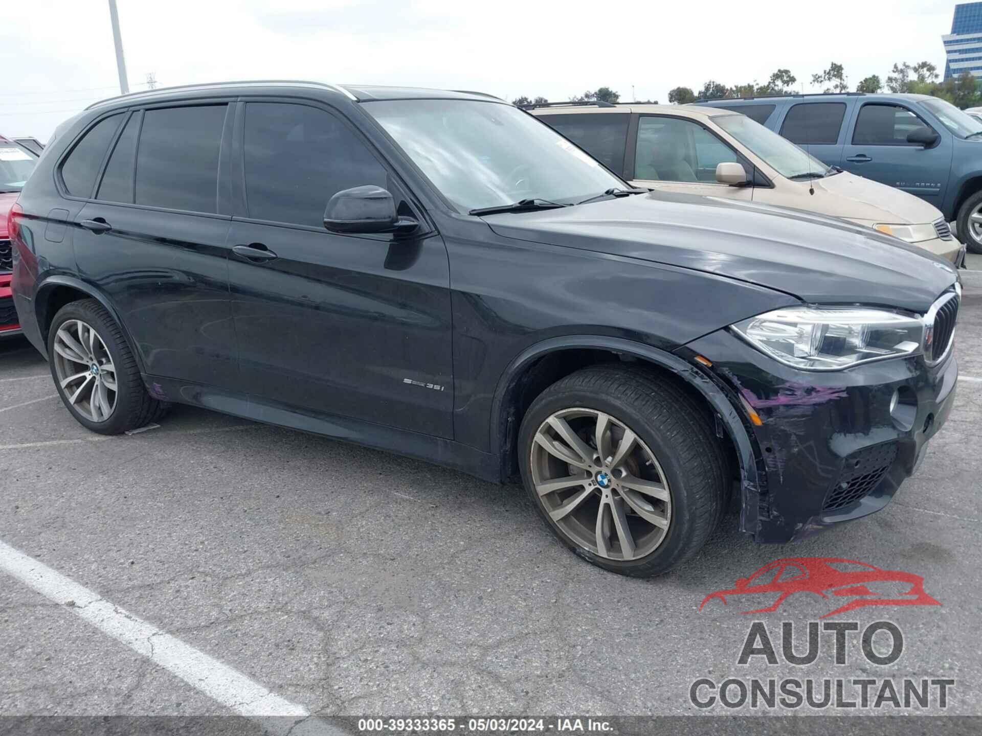 BMW X5 2018 - 5UXKR2C55J0Z22202