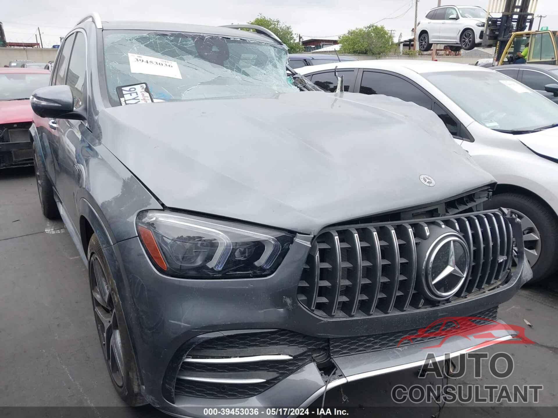 MERCEDES-BENZ AMG GLE 53 2023 - 4JGFB6BB7PA950572