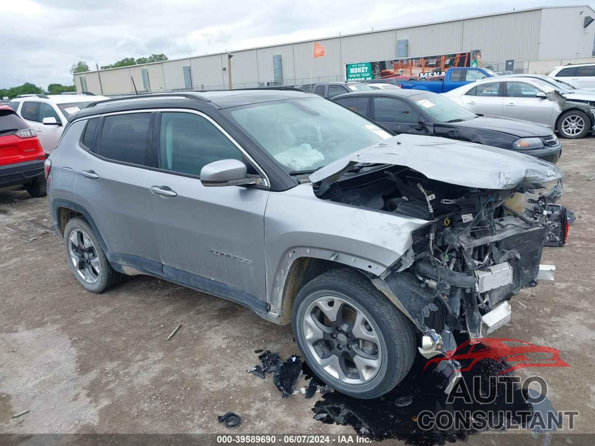 JEEP COMPASS 2018 - 3C4NJDCB8JT354778