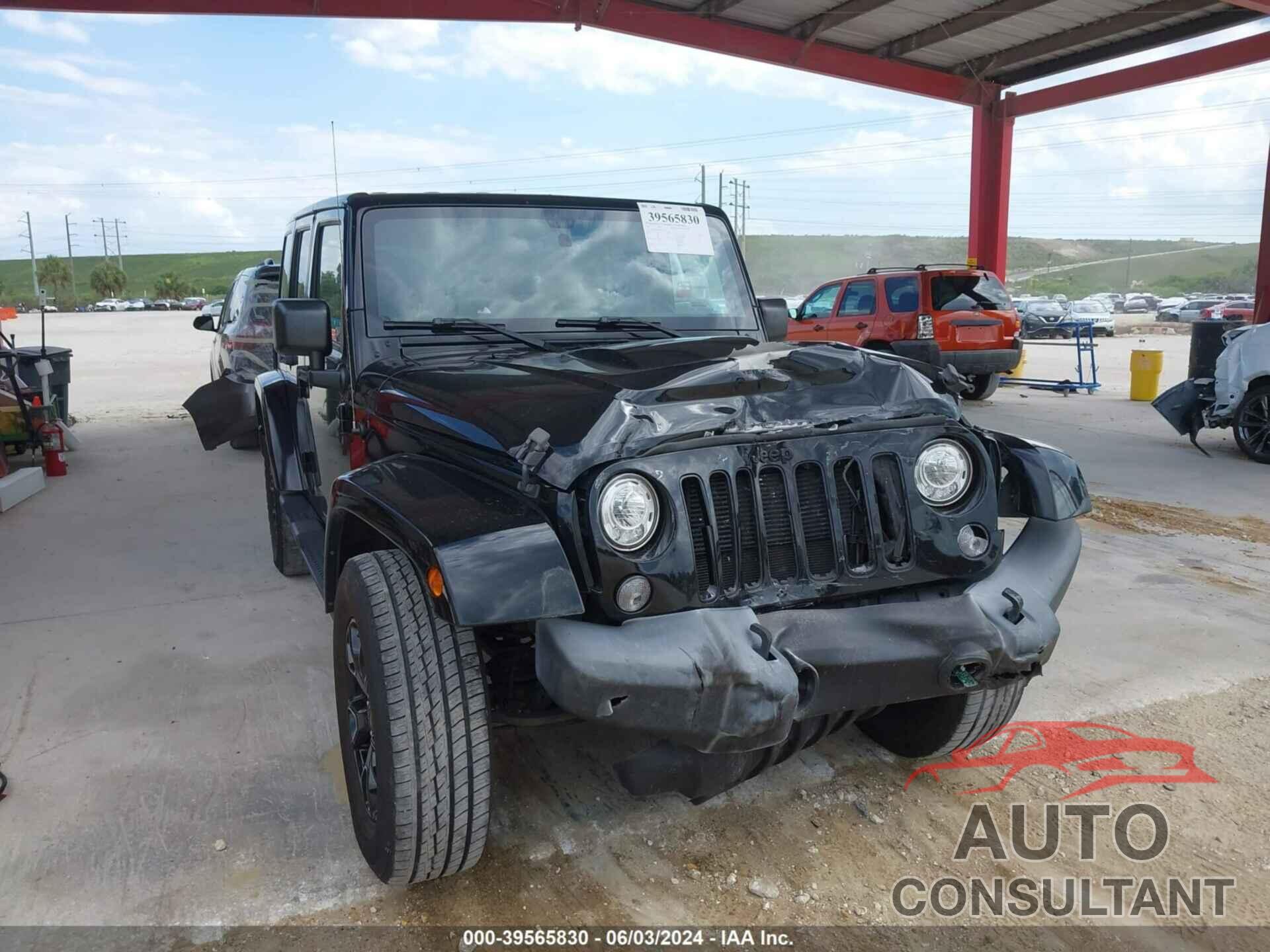 JEEP WRANGLER UNLIMITED 2017 - 1C4HJWEG3HL627777