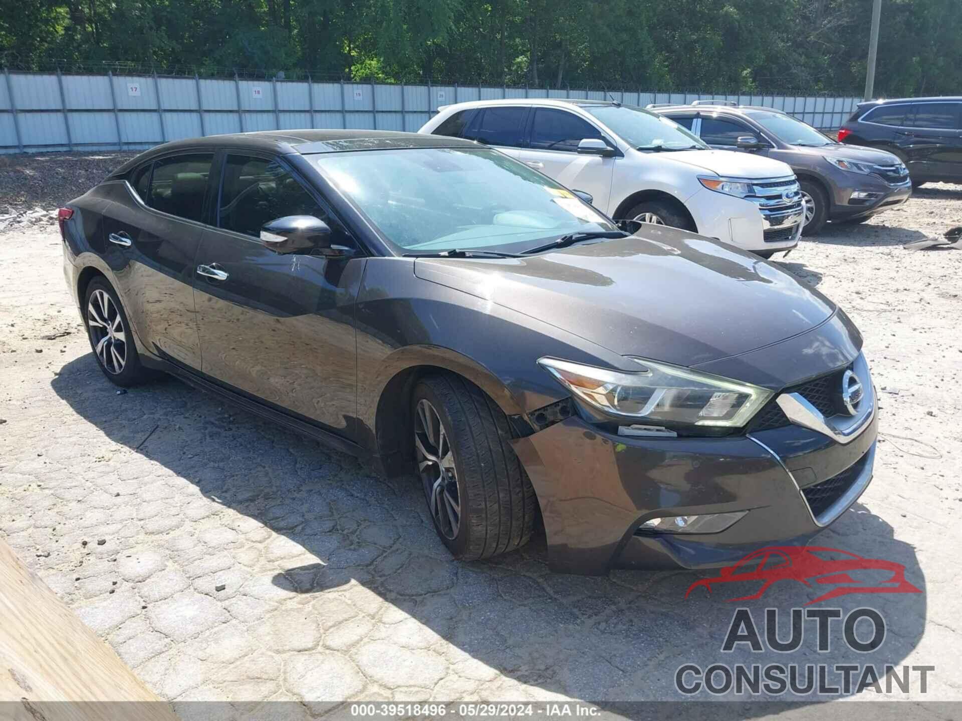 NISSAN MAXIMA 2016 - 1N4AA6AP6GC408968