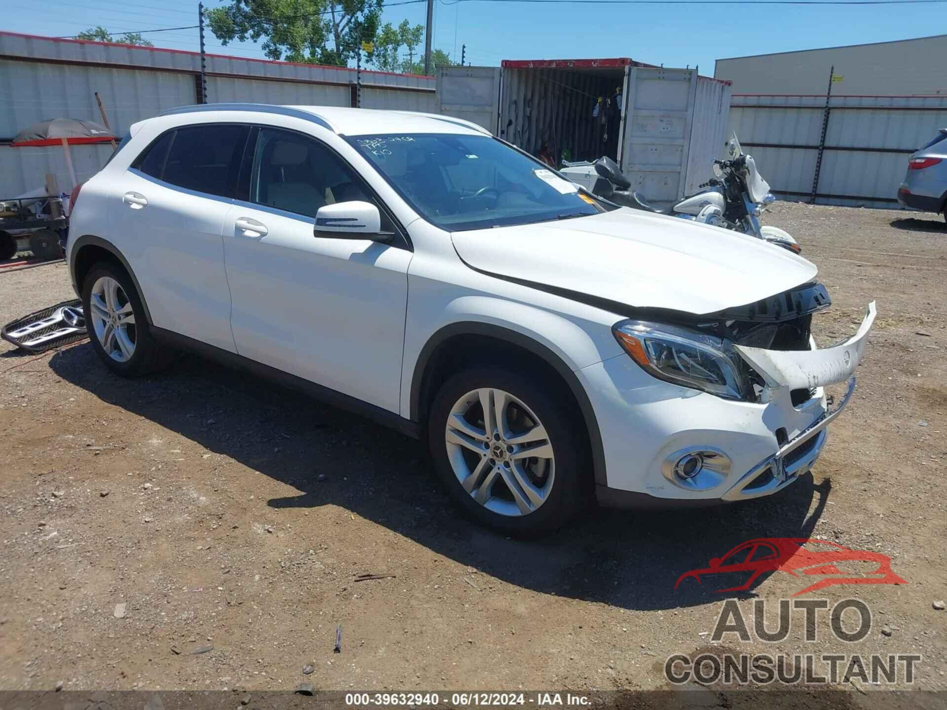 MERCEDES-BENZ GLA 250 2020 - WDCTG4EB5LU023551