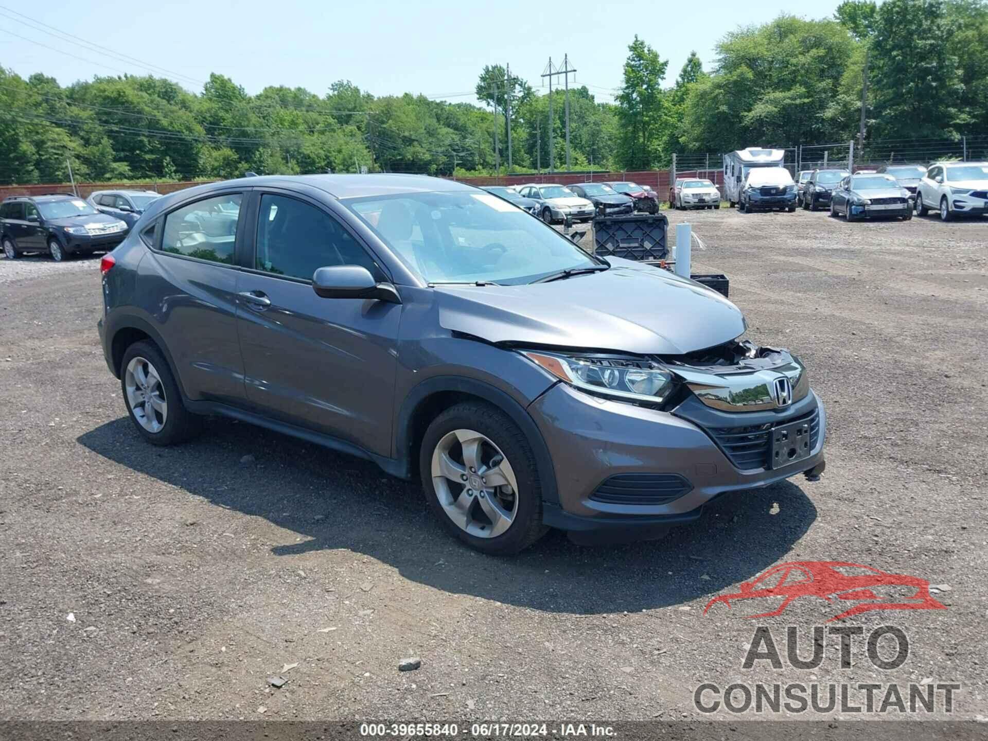 HONDA HR-V 2021 - 3CZRU6H30MM739217