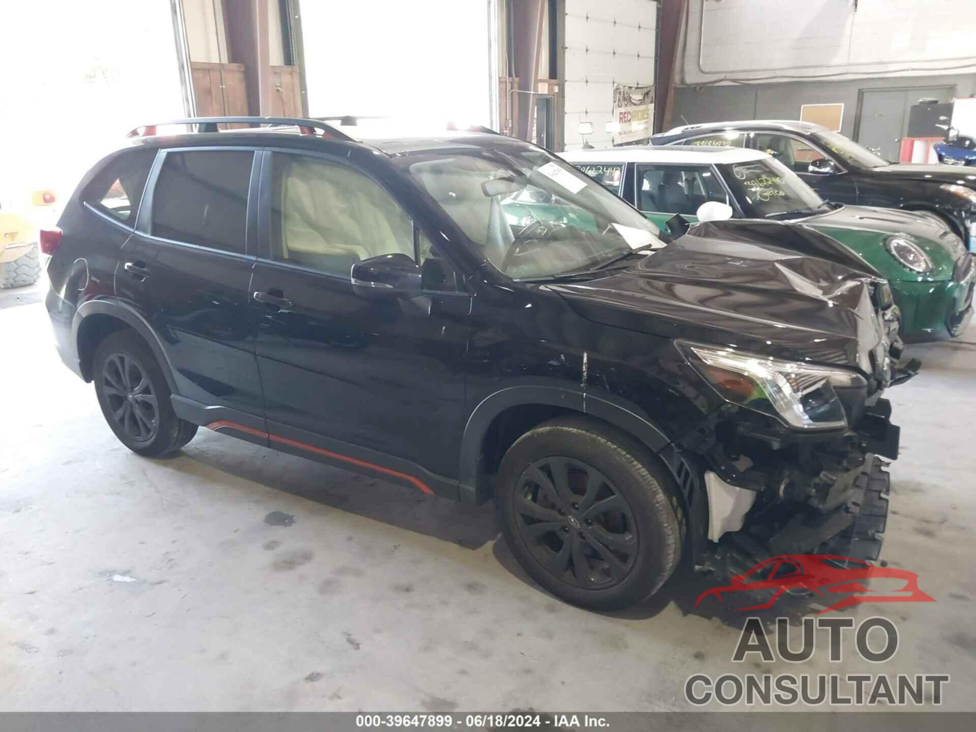 SUBARU FORESTER 2023 - JF2SKAGCXPH498746