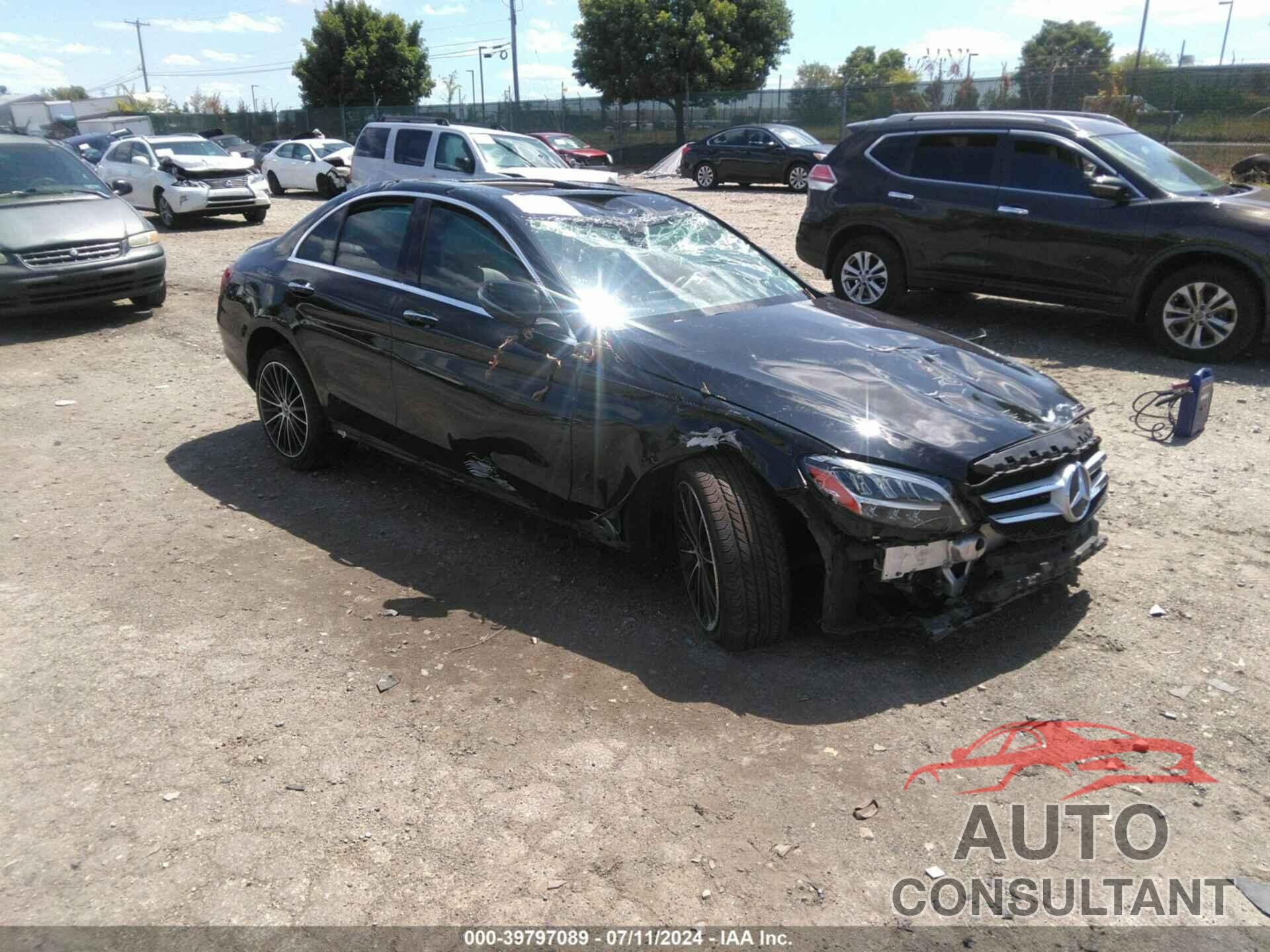 MERCEDES-BENZ C 300 2019 - WDDWF8EB9KR517206