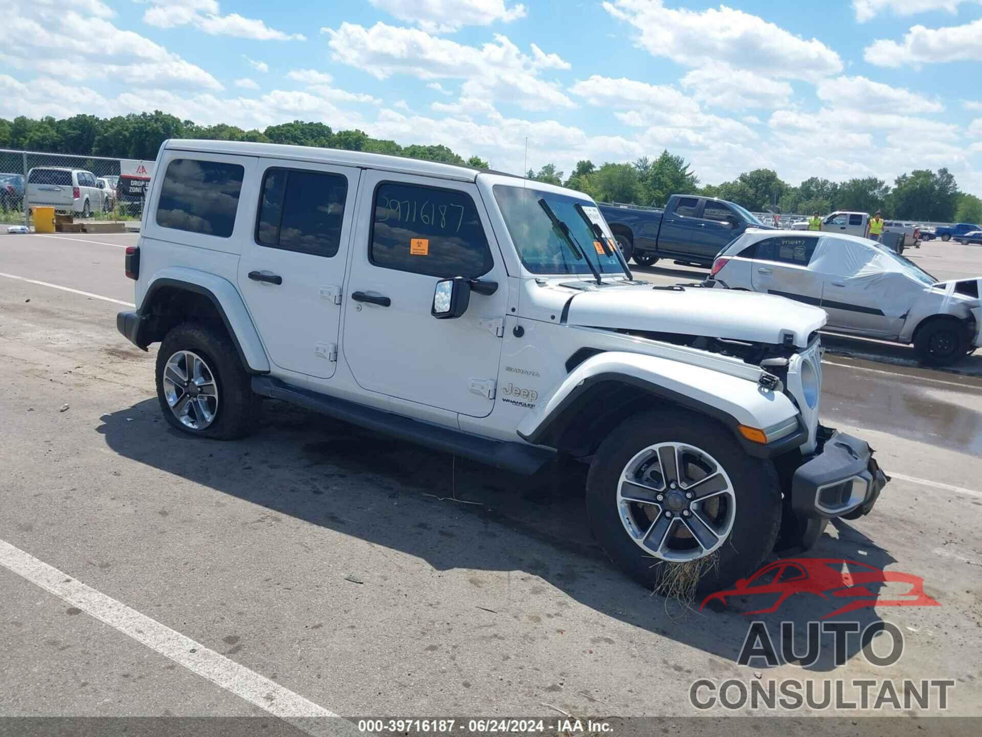 JEEP WRANGLER UNLIMITED 2020 - 1C4HJXEN4LW120947